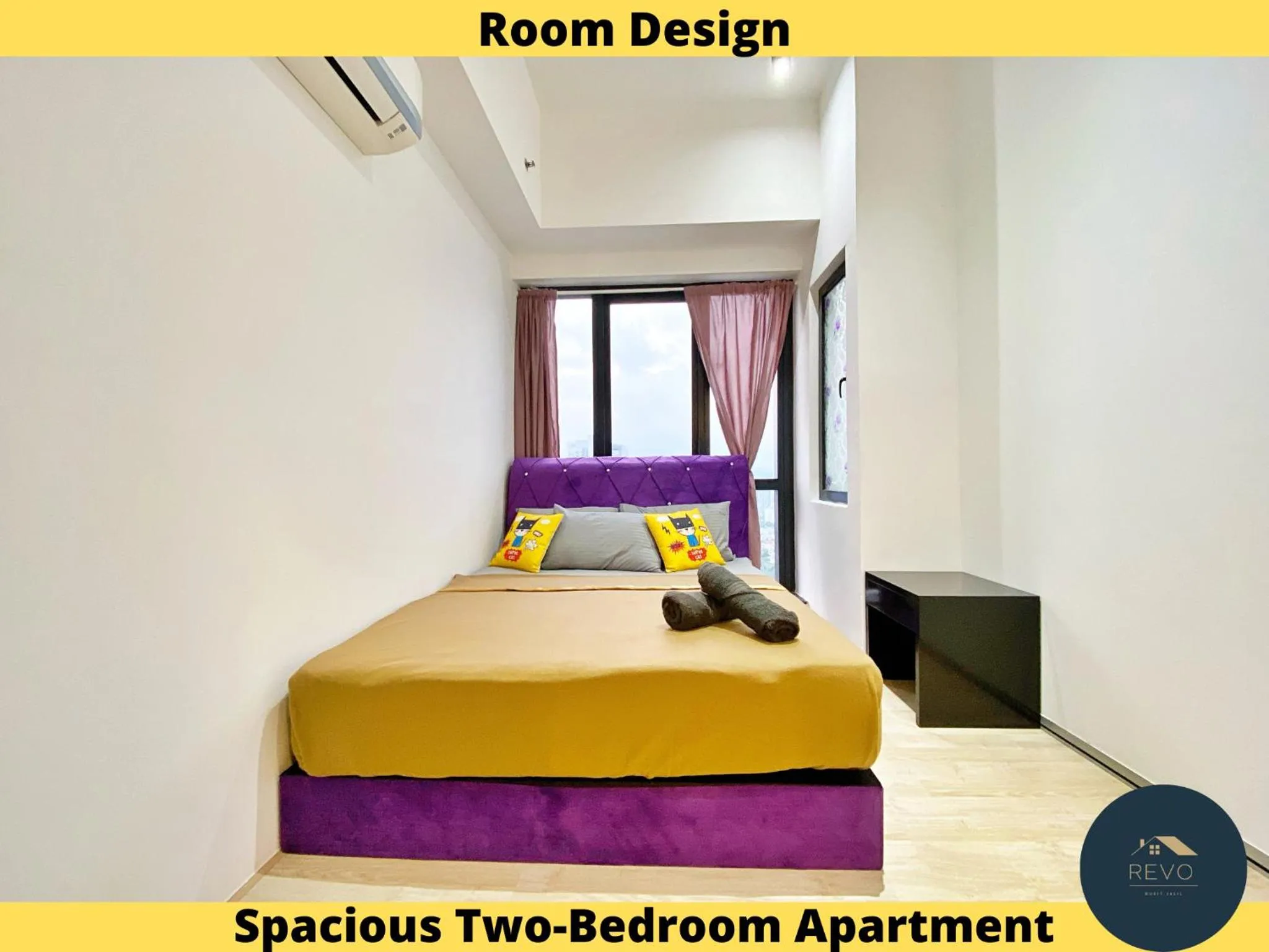 Bed in Aurora Place Pavilion Bukit Jalil by The Cynefin