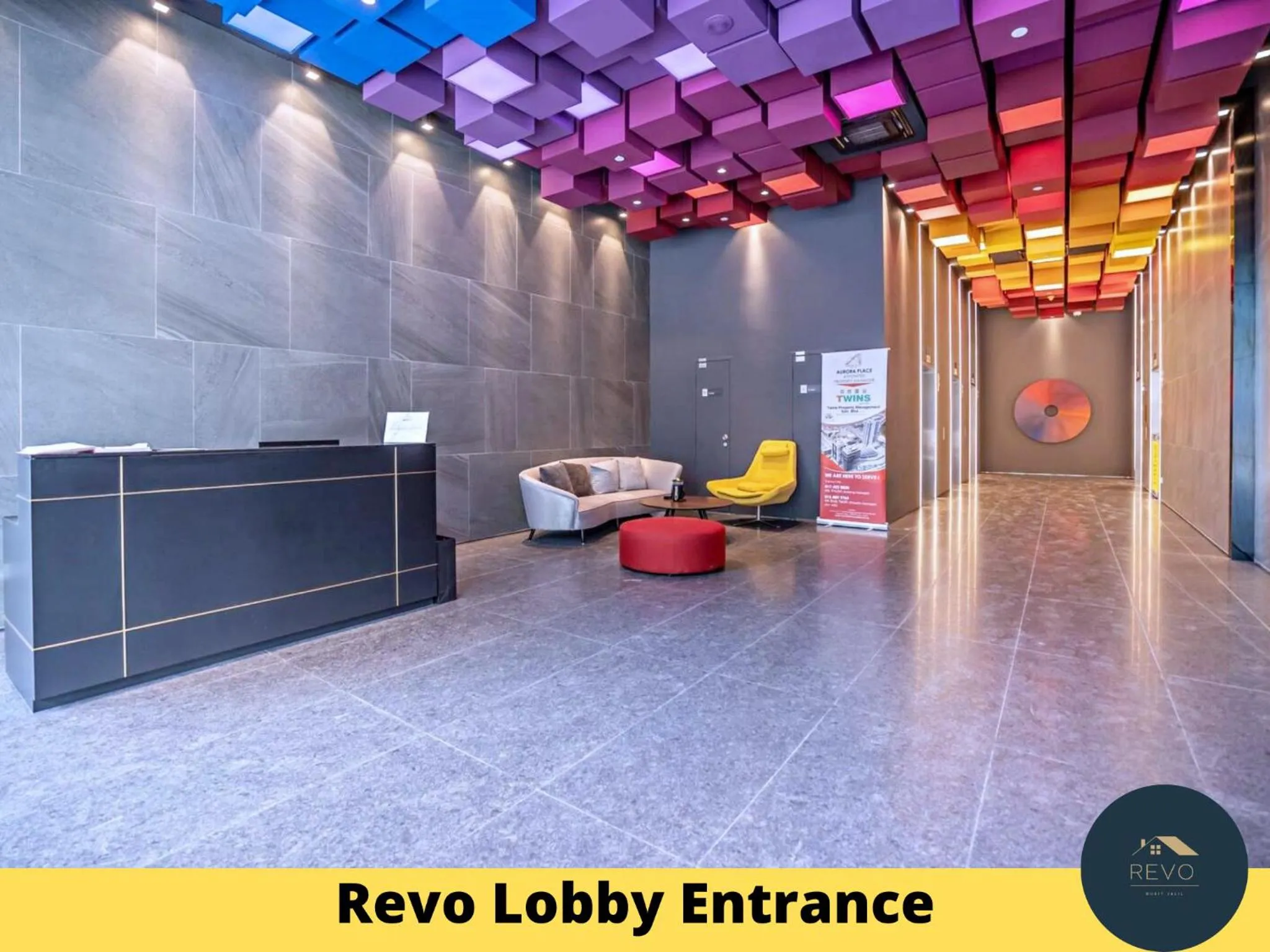 Fitness centre/facilities in Aurora Place Pavilion Bukit Jalil by The Cynefin