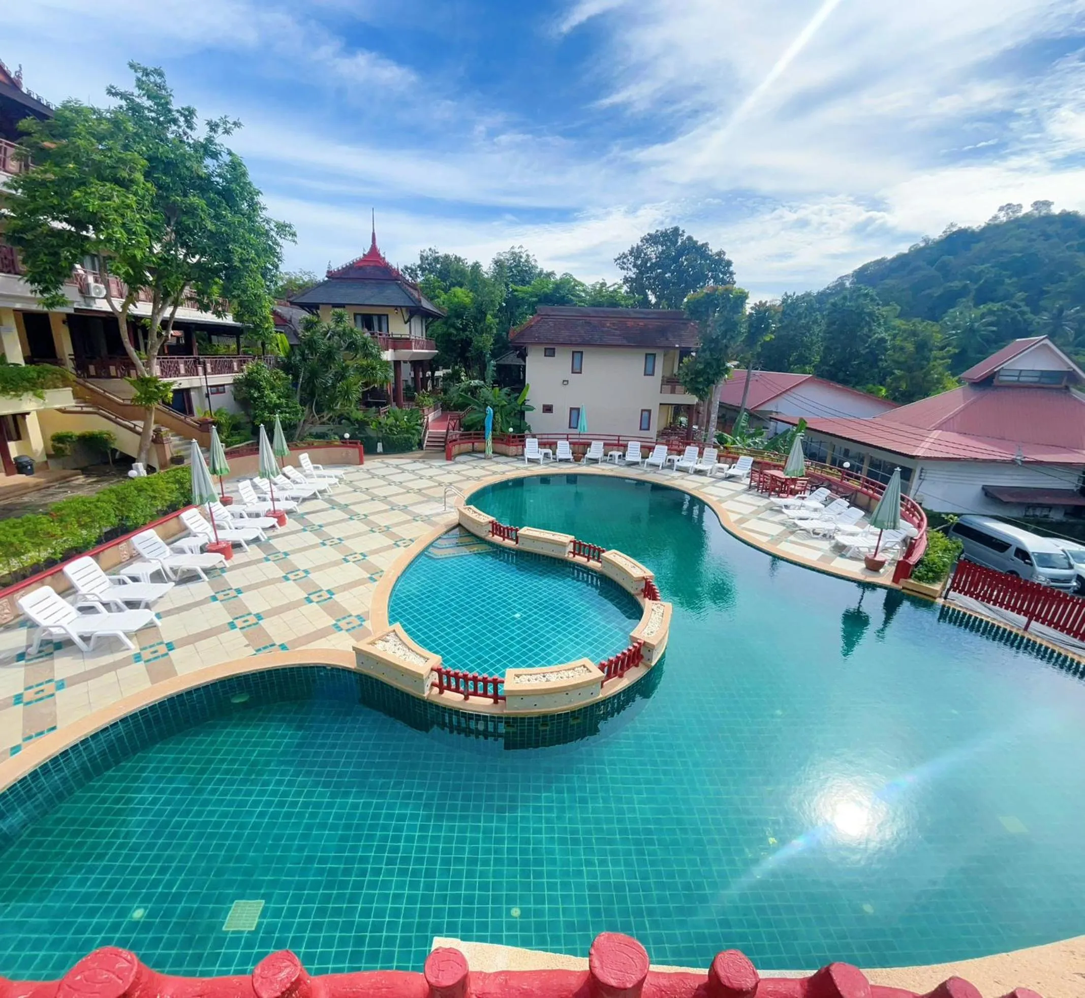Swimming pool in Anyavee Aonang Bay