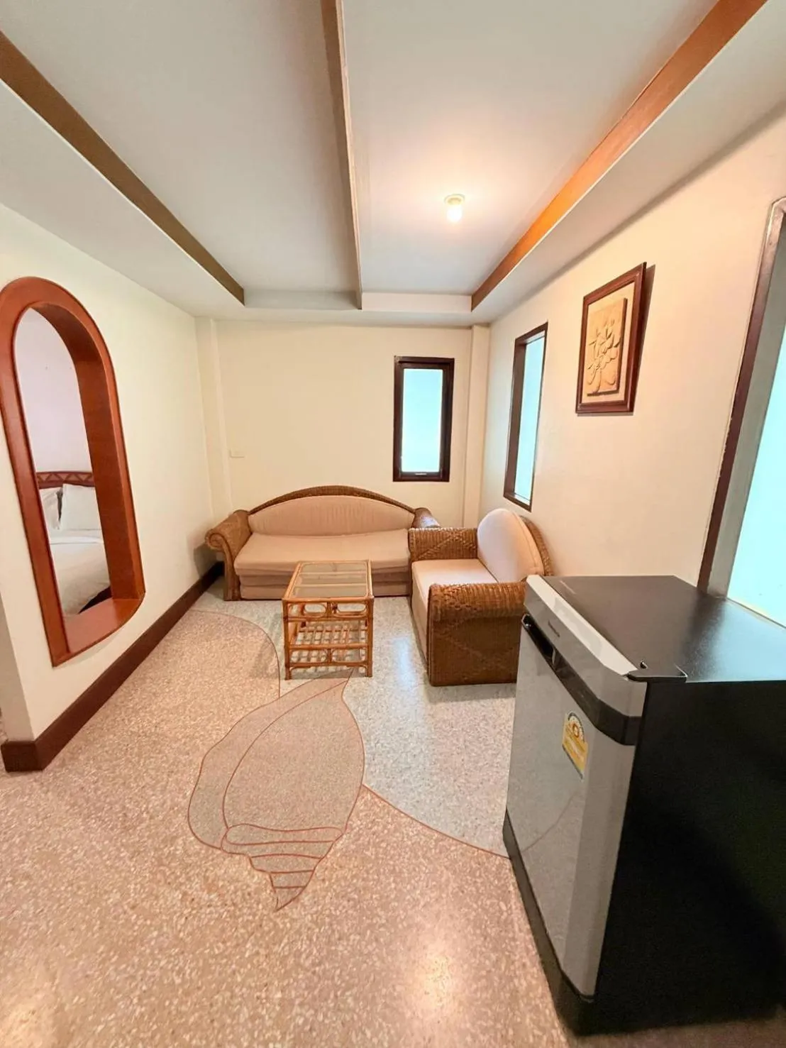 Living room in Anyavee Aonang Bay