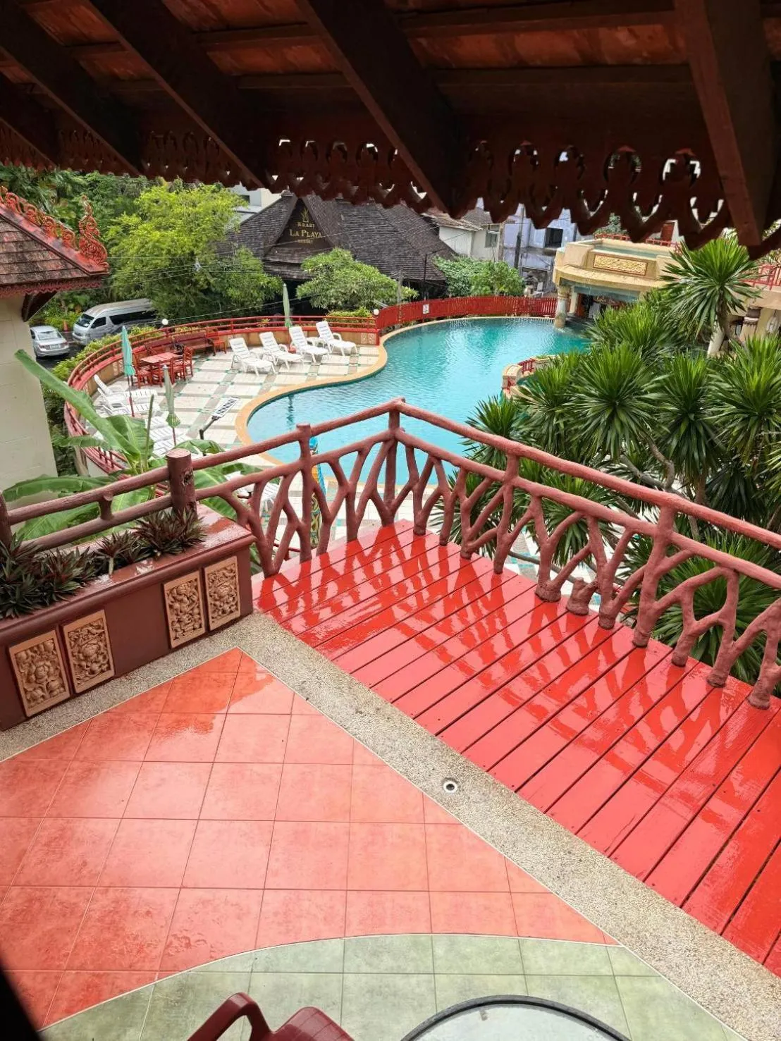 Swimming pool in Anyavee Aonang Bay