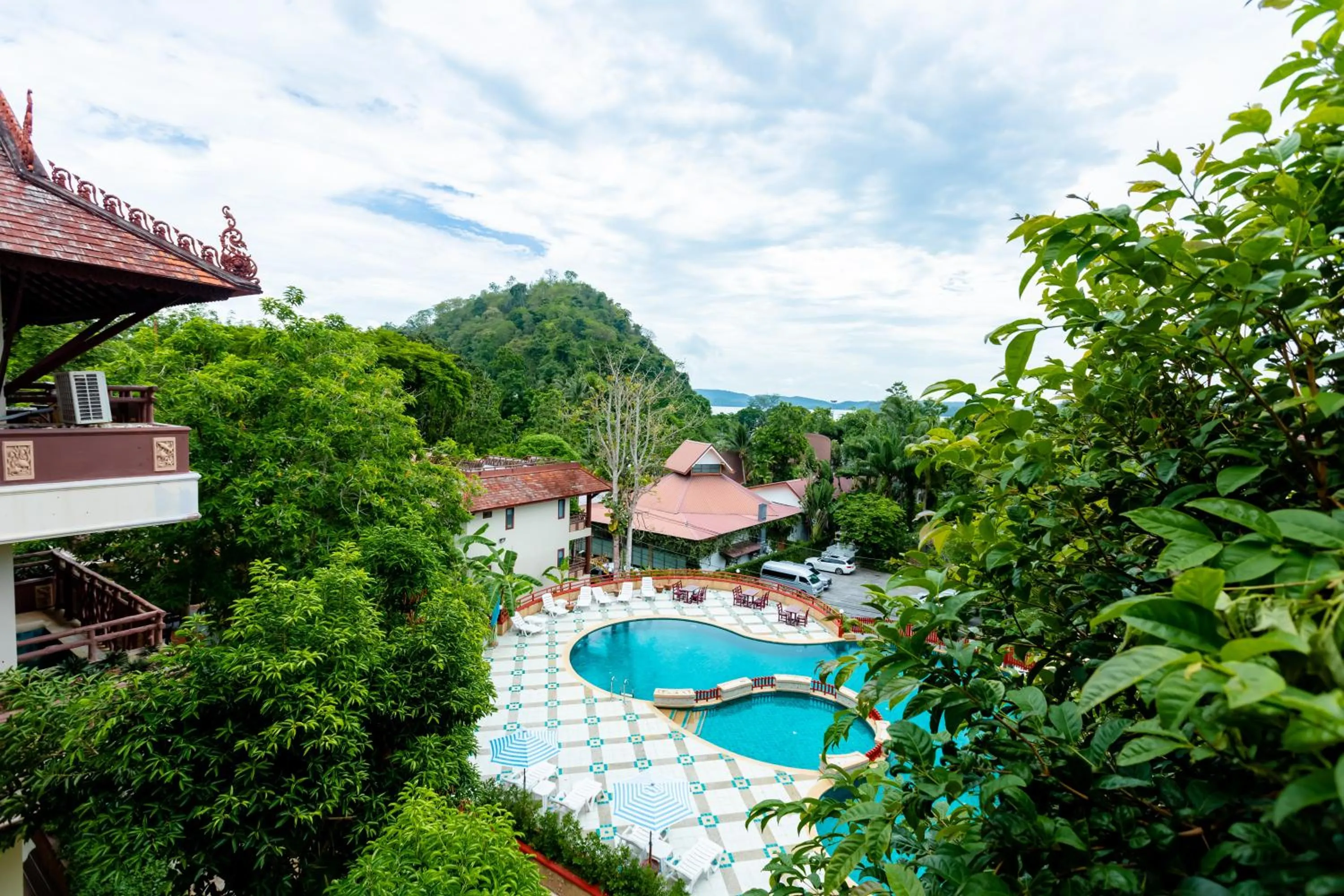 View (from property/room) in Anyavee Aonang Bay