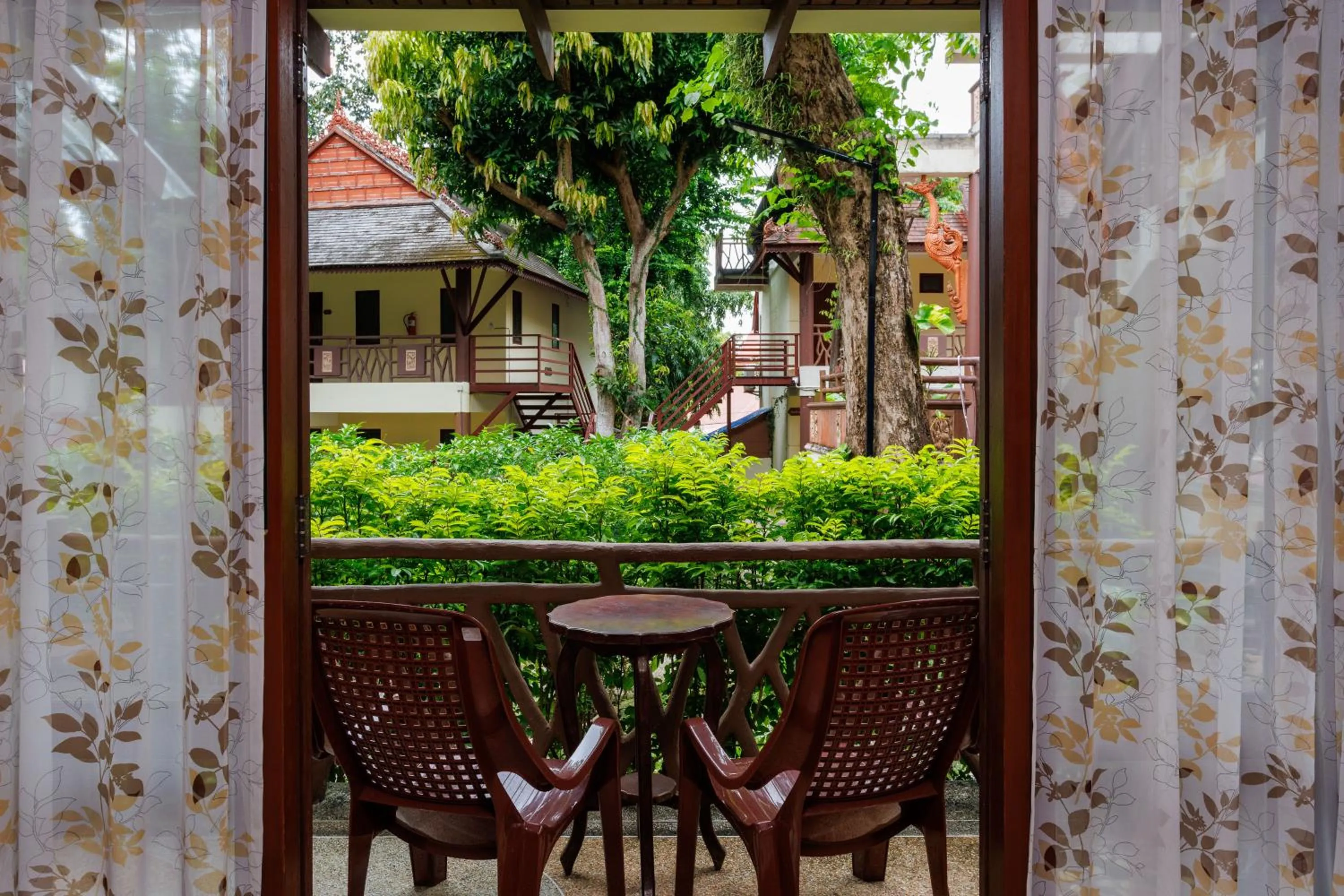 Garden view in Anyavee Aonang Bay