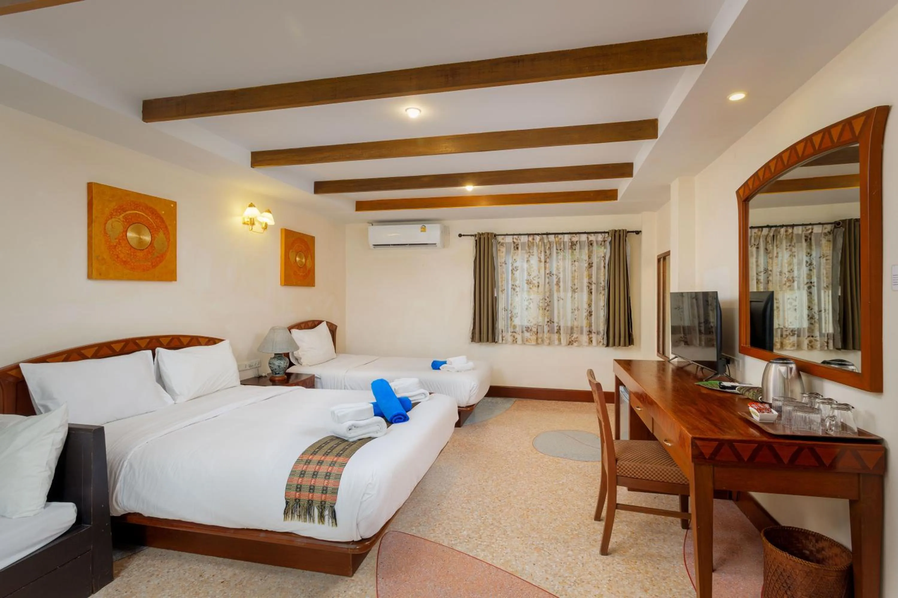 Bedroom, Bed in Anyavee Aonang Bay