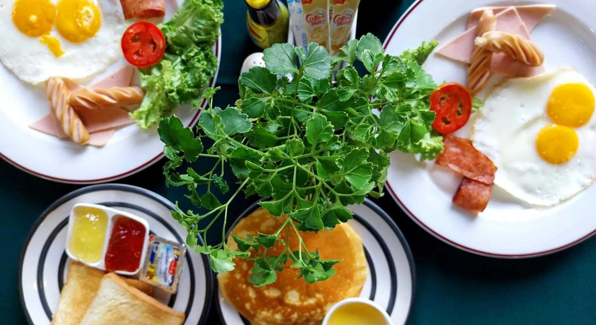 Buffet breakfast in Anyavee Aonang Bay