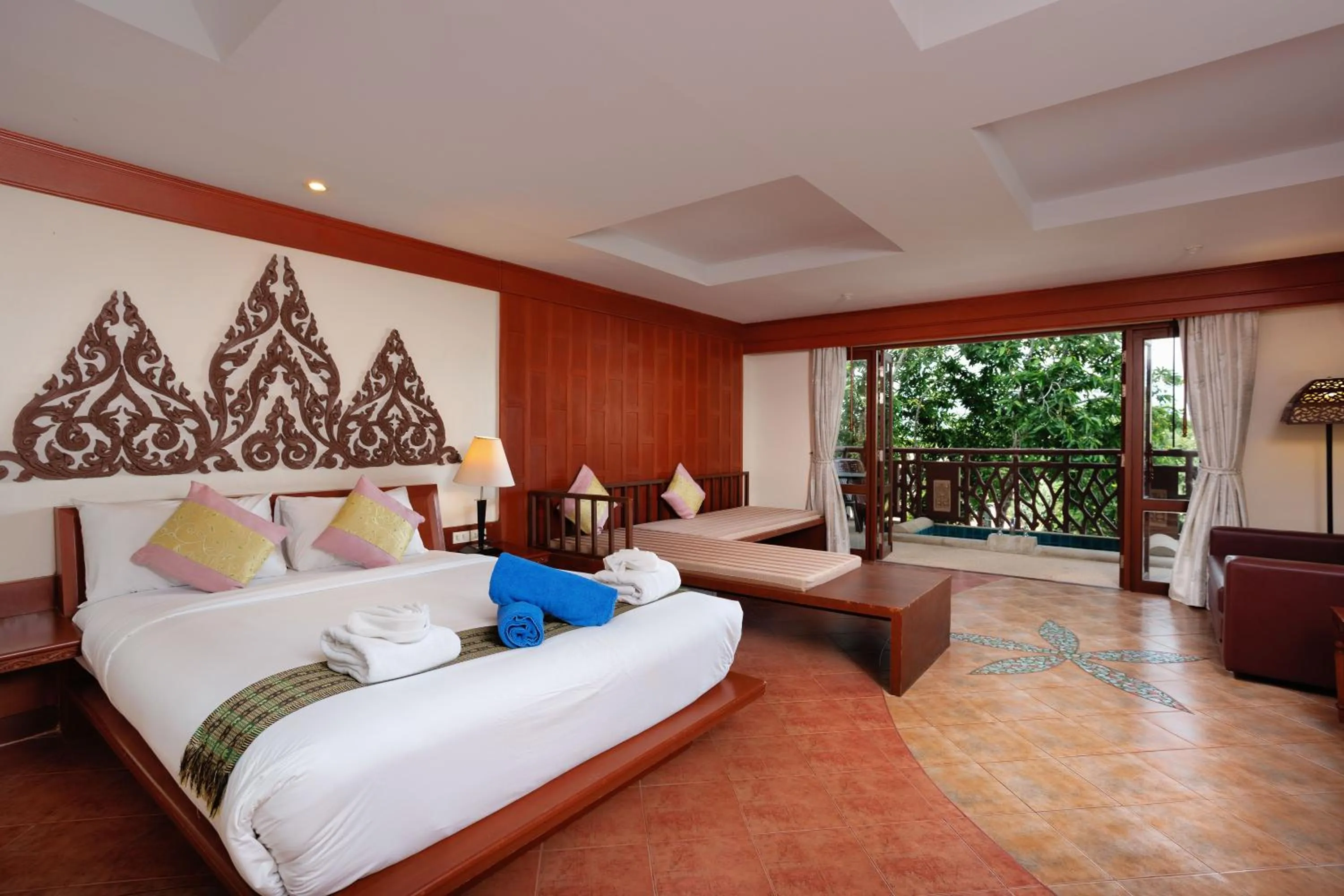 Bedroom, Bed in Anyavee Aonang Bay