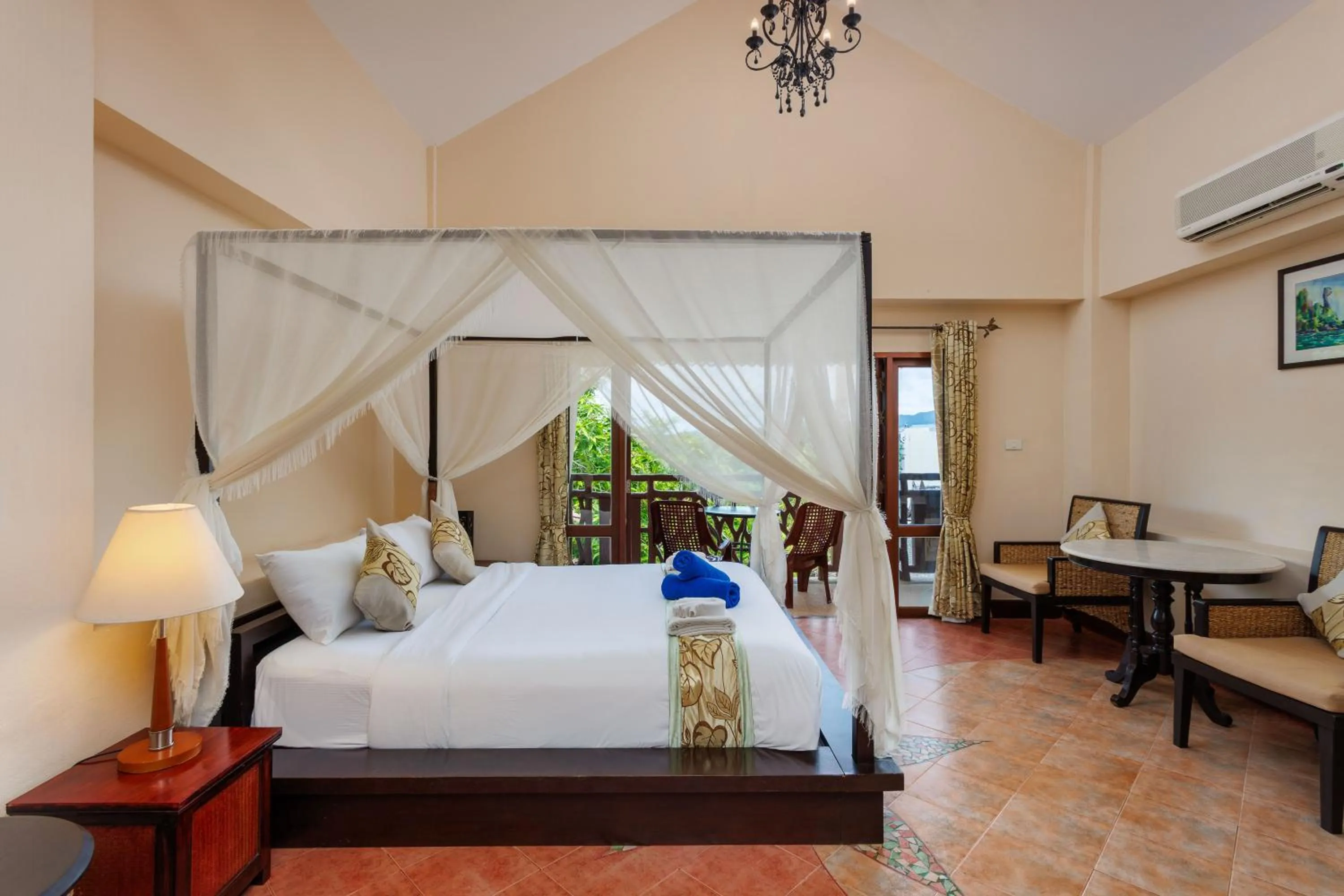 Bedroom, Bed in Anyavee Aonang Bay