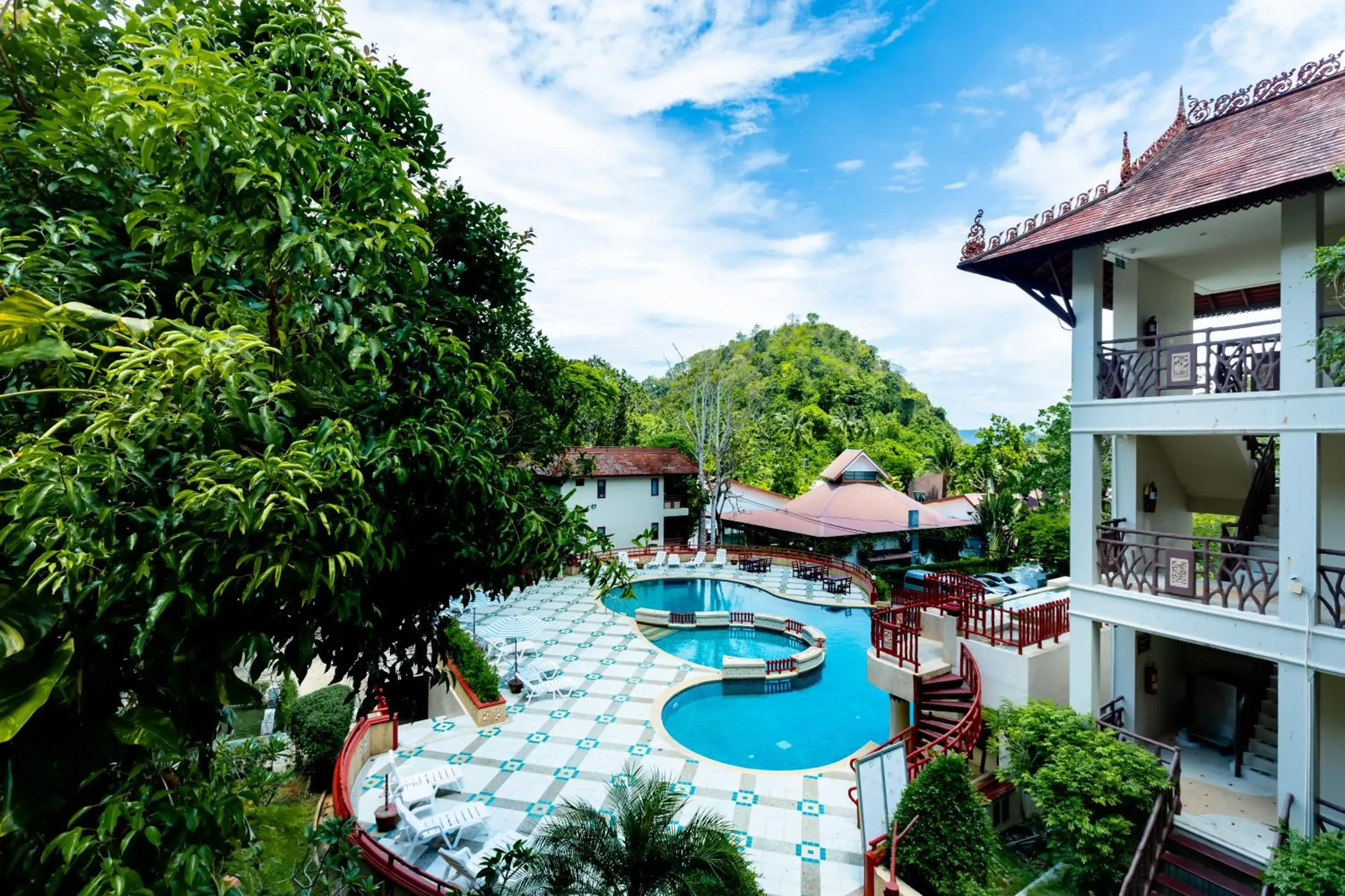Double Room with Pool View in Ao Nang Bay Resort Double Room with Pool View in Ao Nang Bay Resort