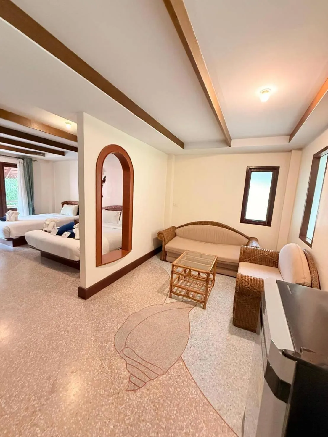 Living room, Bed in Anyavee Aonang Bay