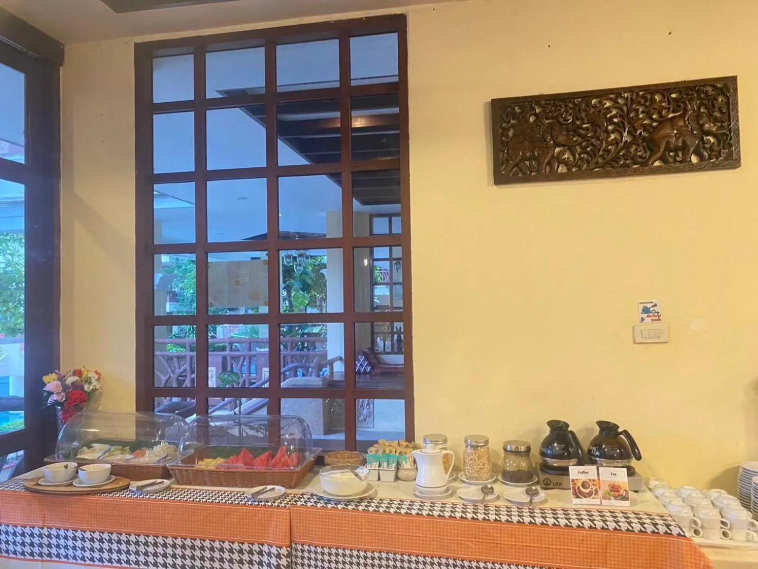 Breakfast in Anyavee Aonang Bay