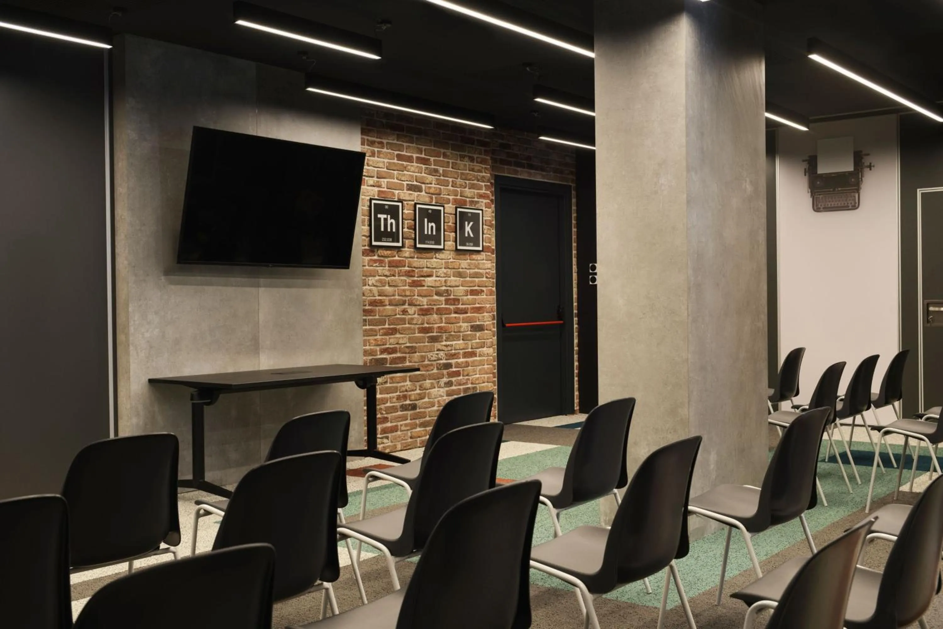 Meeting/conference room in Moxy Belgrade
