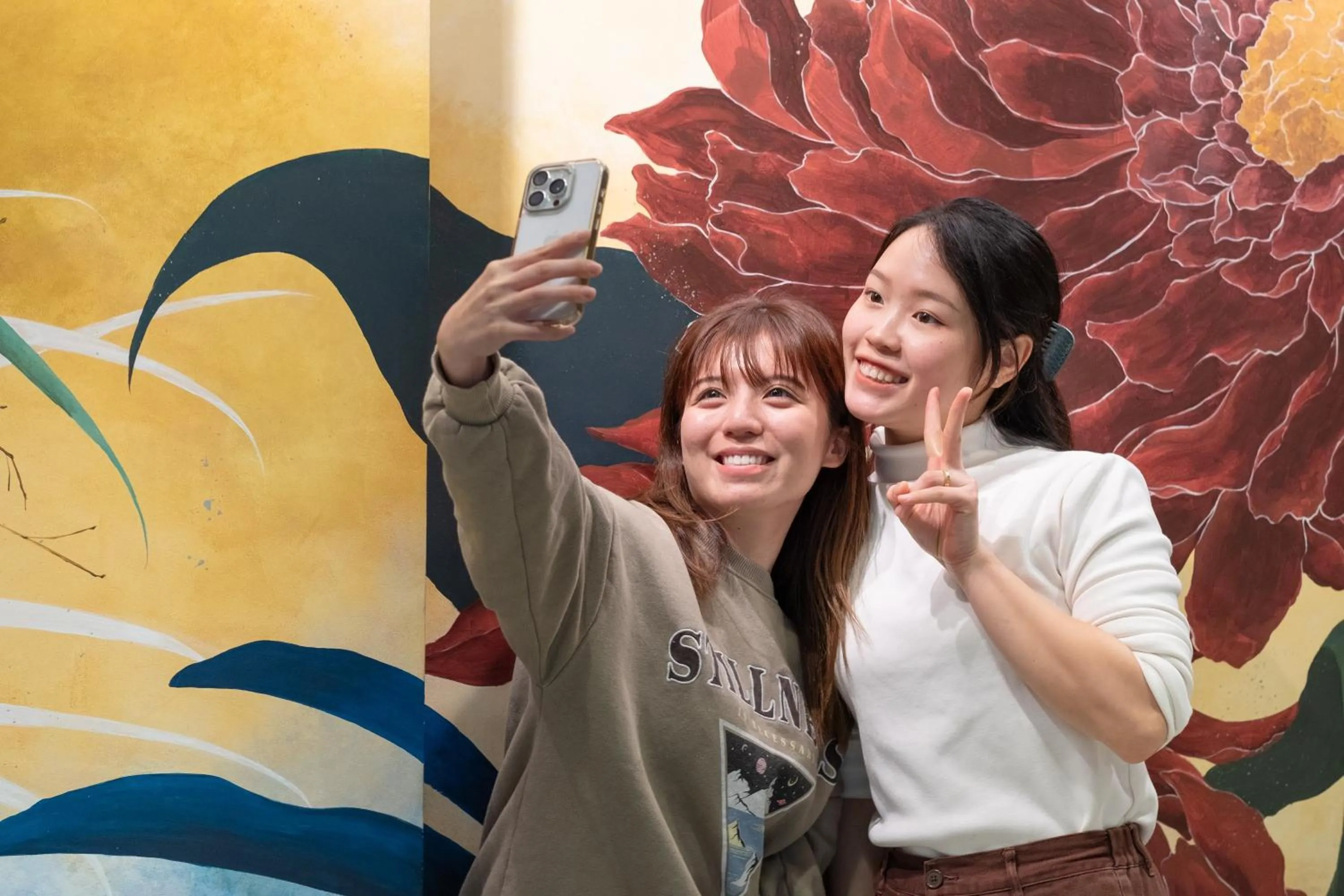 People in Hotel Sanrriott Osaka Hommachi