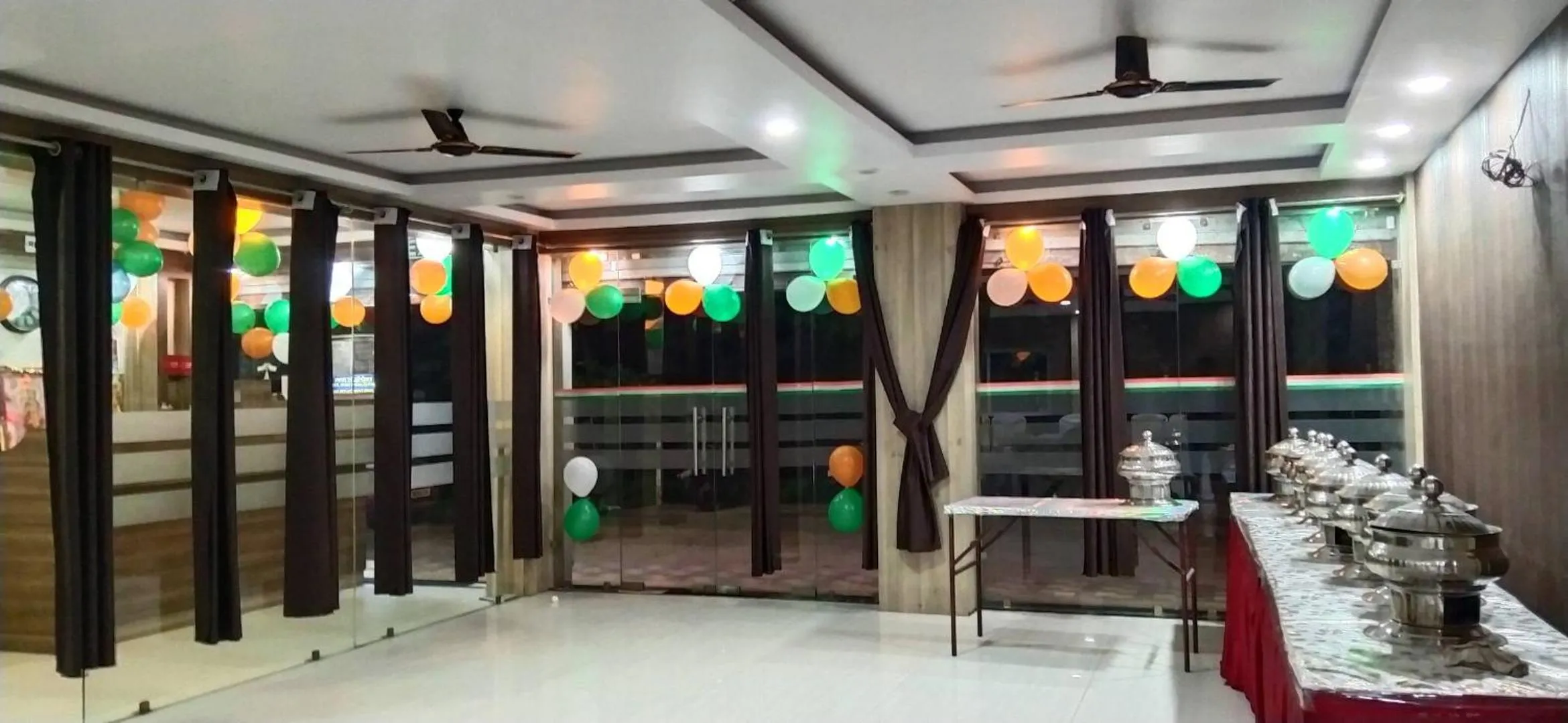 Banquet/Function facilities in HOTEL R K PALACE Bhopal