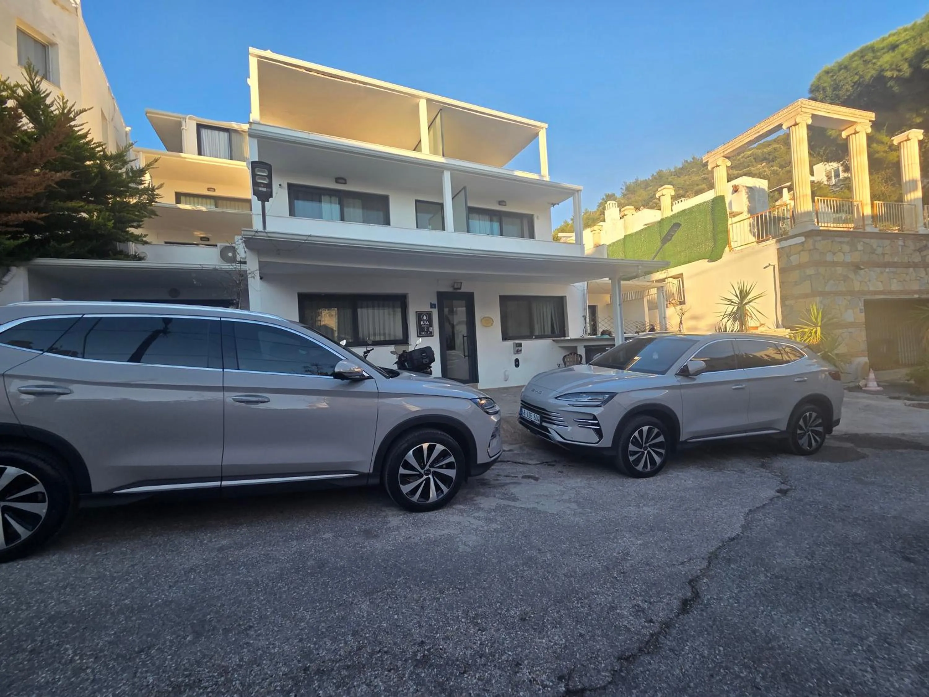 Parking in İlya Apart 2