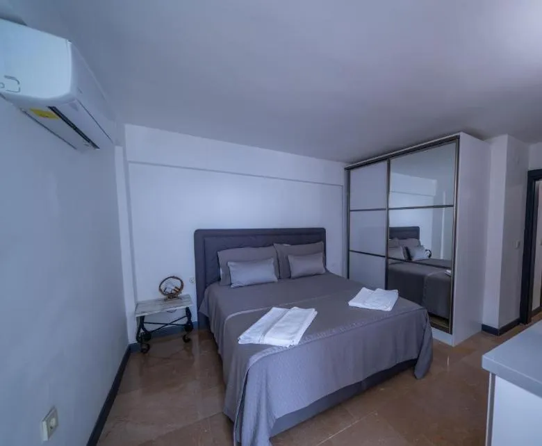 Bedroom, Bed in İlya Apart 2