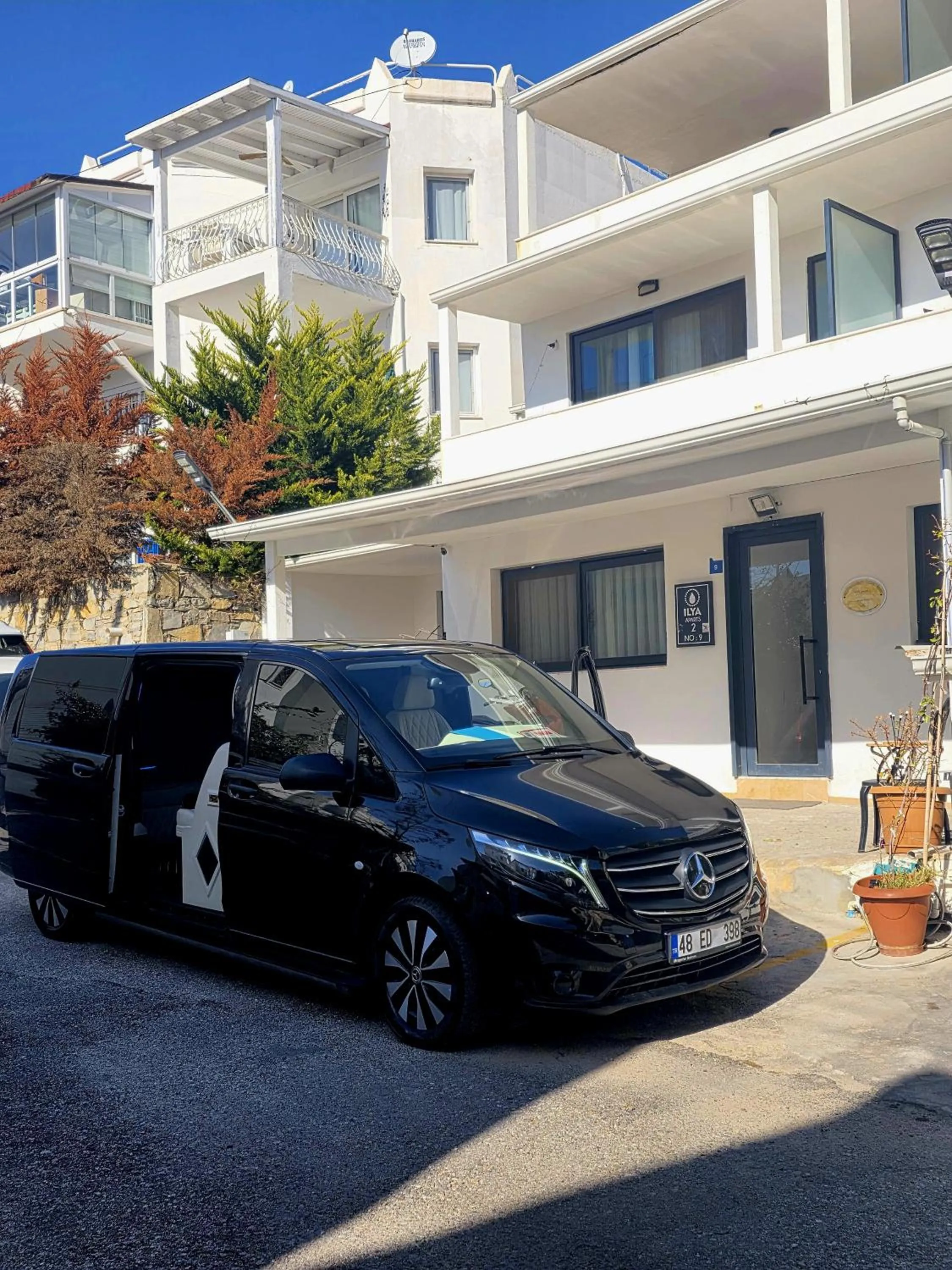 Property building in İlya Apart 2