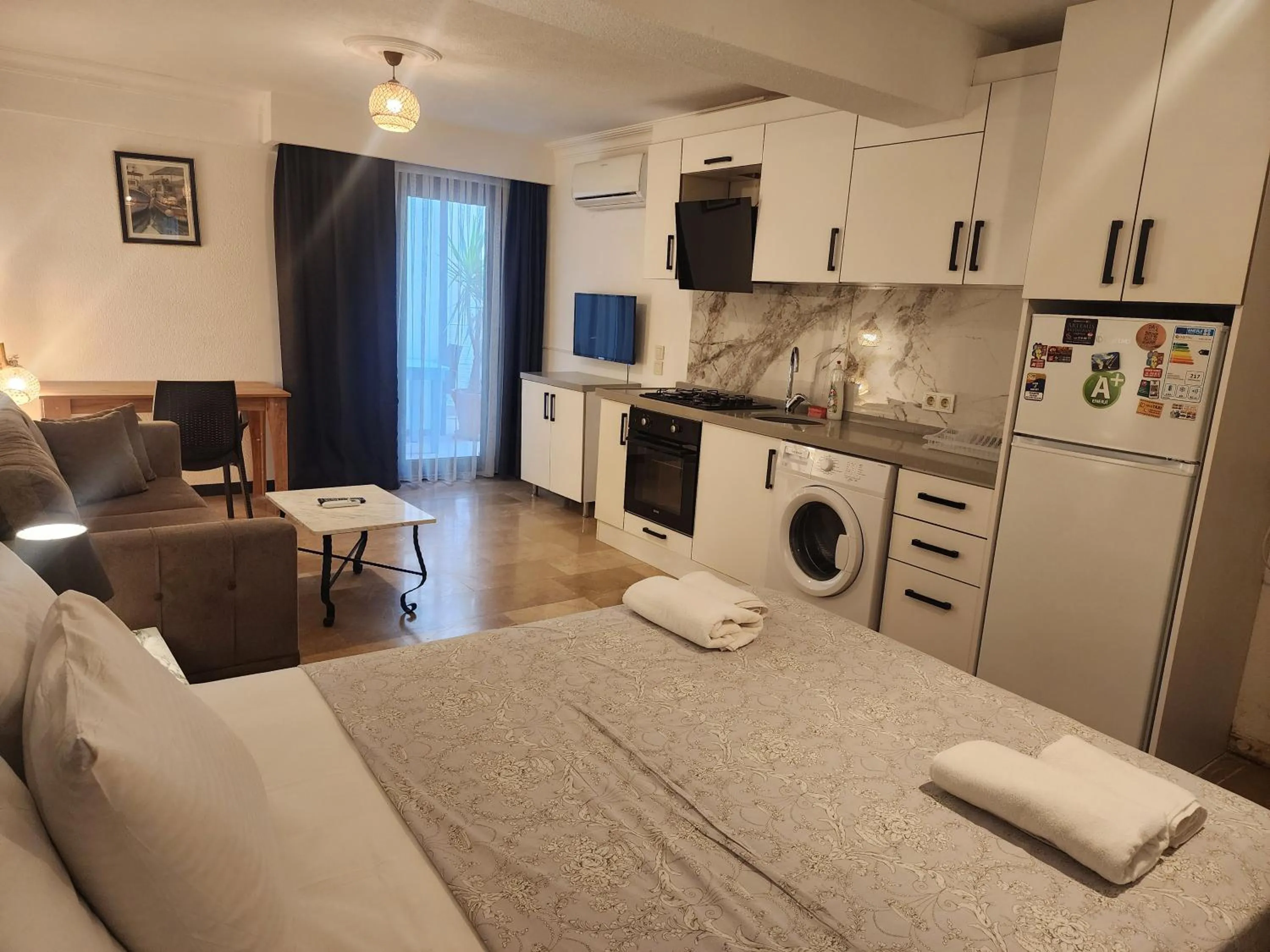 Bed in İlya Apart 2