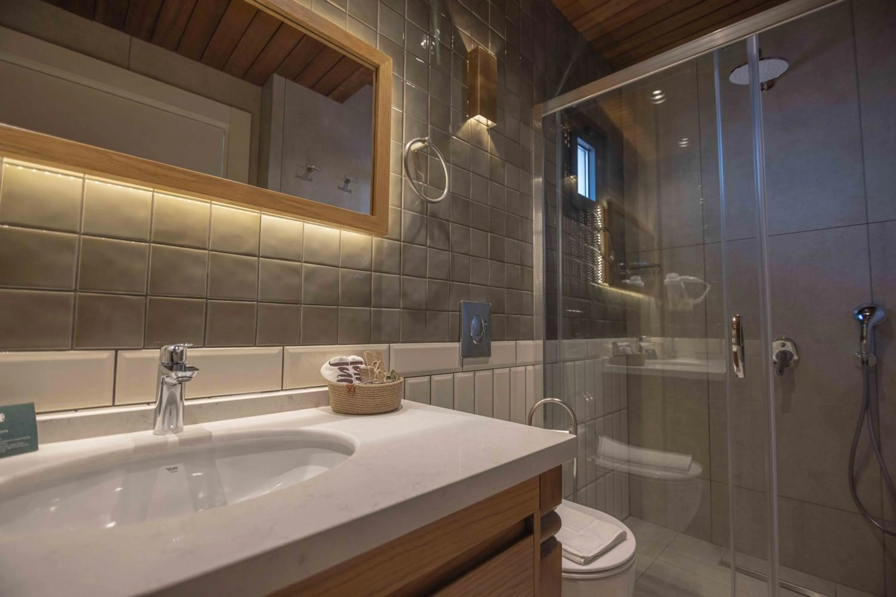 Bathroom in June Alaçatı Adult Only