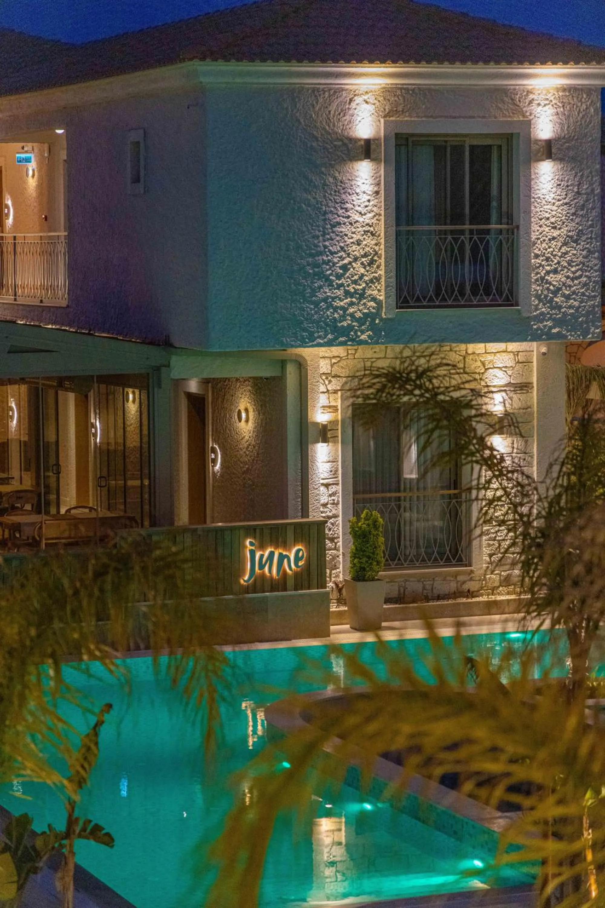 Swimming pool in June Alaçatı Adult Only