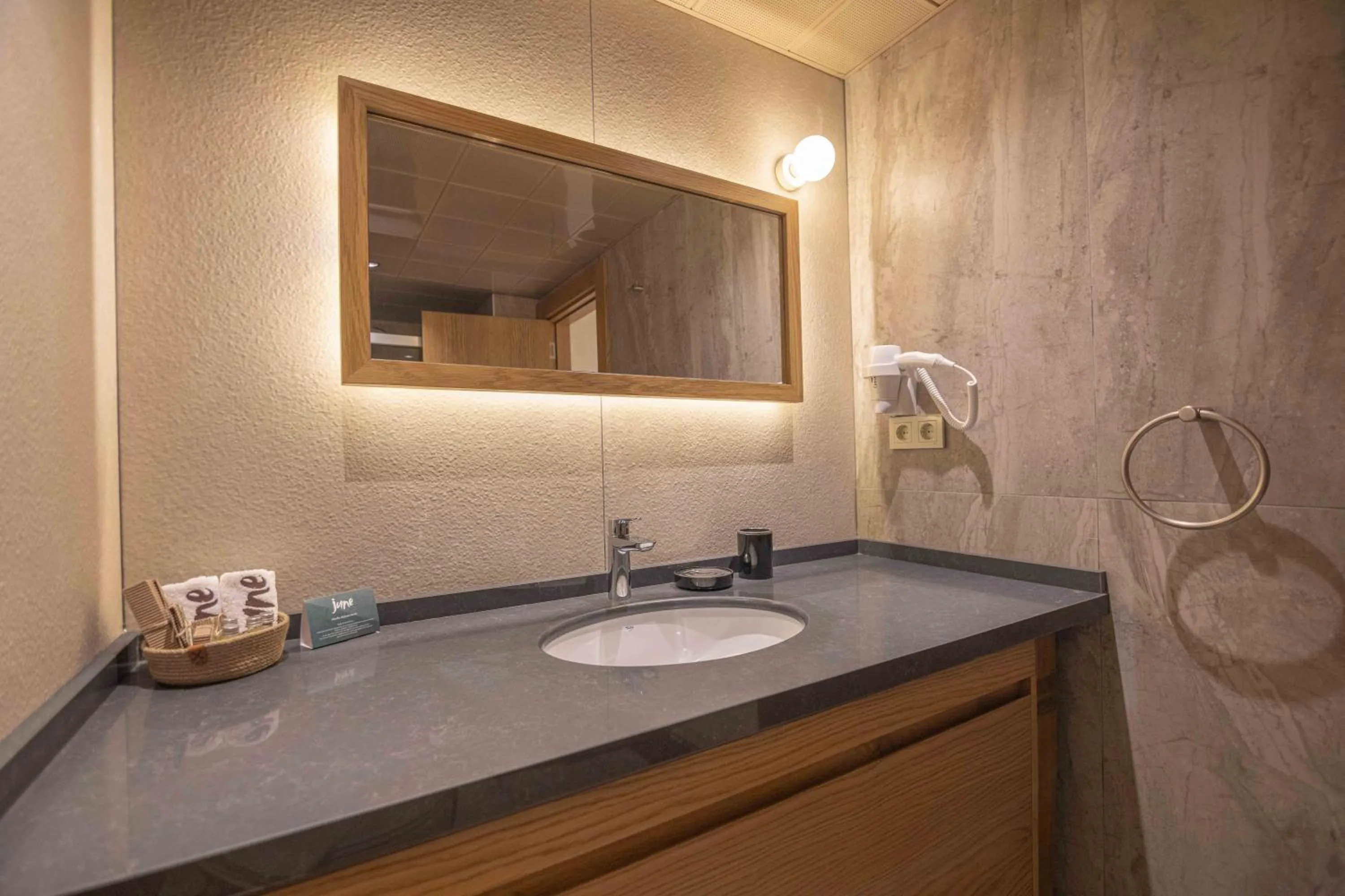 Bathroom in June Alaçatı Adult Only