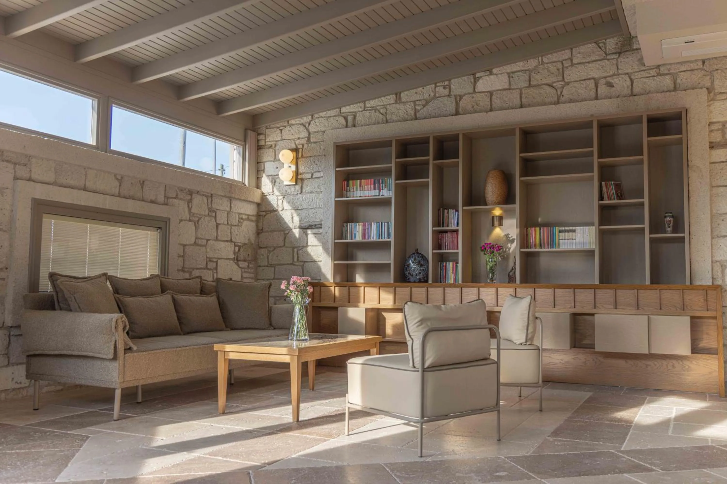 Lobby or reception in June Alaçatı Adult Only