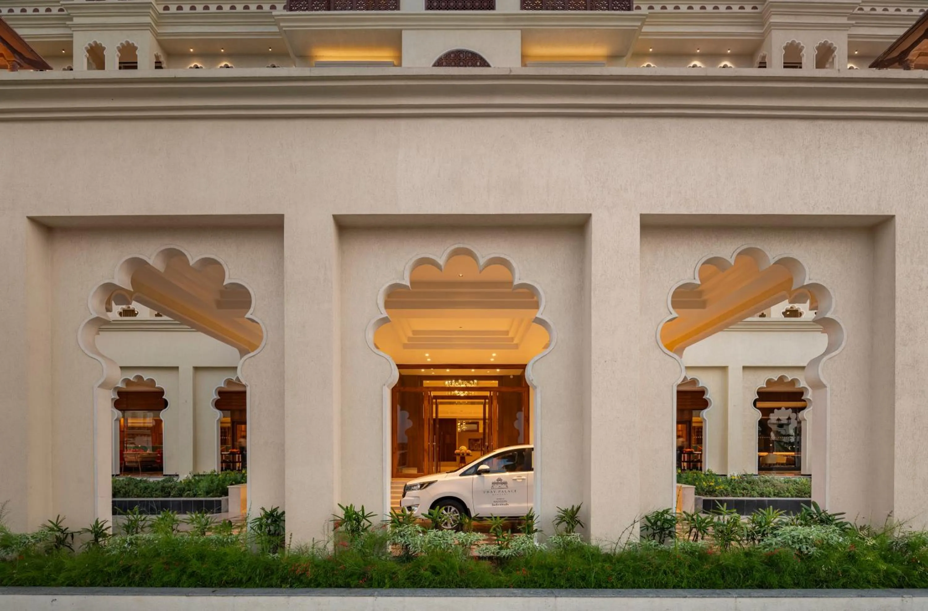 Facade/entrance in Uday Palace Navsari, a member of Radisson Individuals