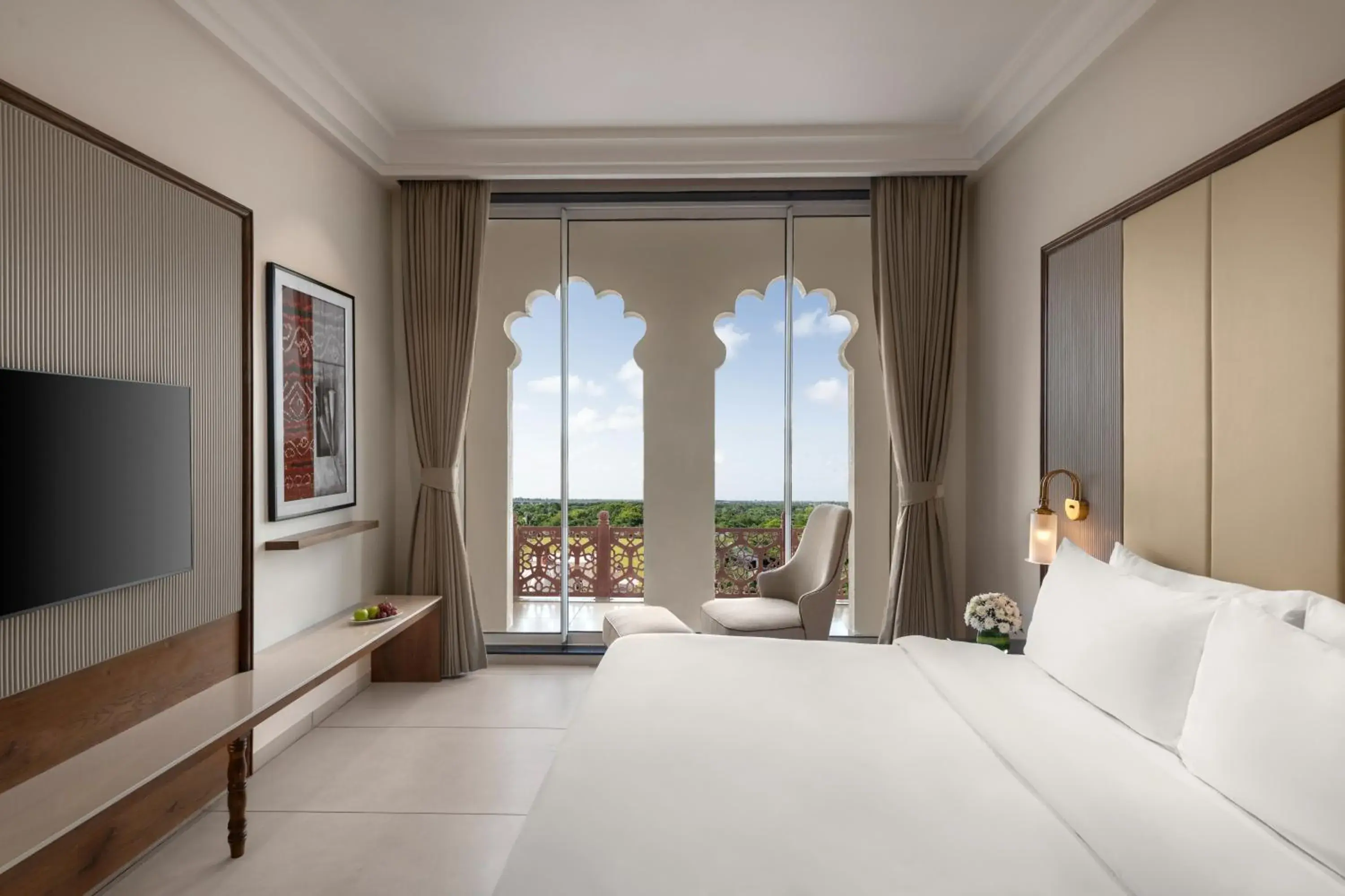 Superior Double Room in Uday Palace Navsari, a member of Radisson Individuals Superior Double Room in Uday Palace Navsari, a member of Radisson Individuals