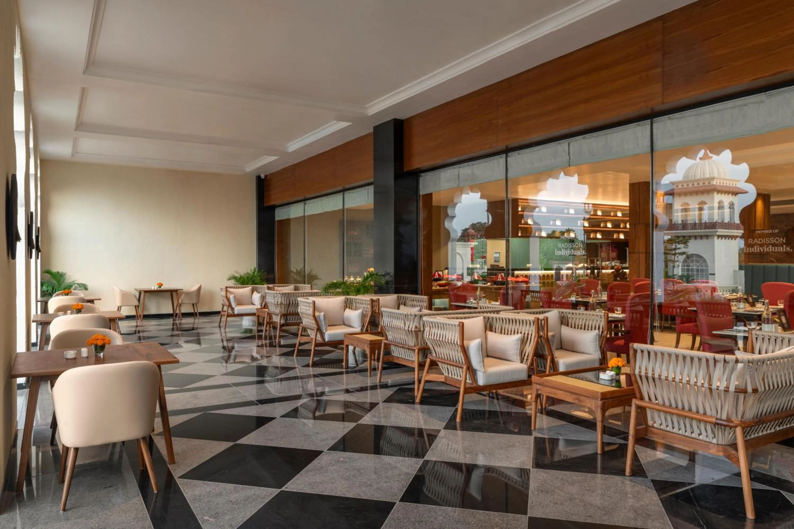 Restaurant/places to eat in Uday Palace Navsari, a member of Radisson Individuals