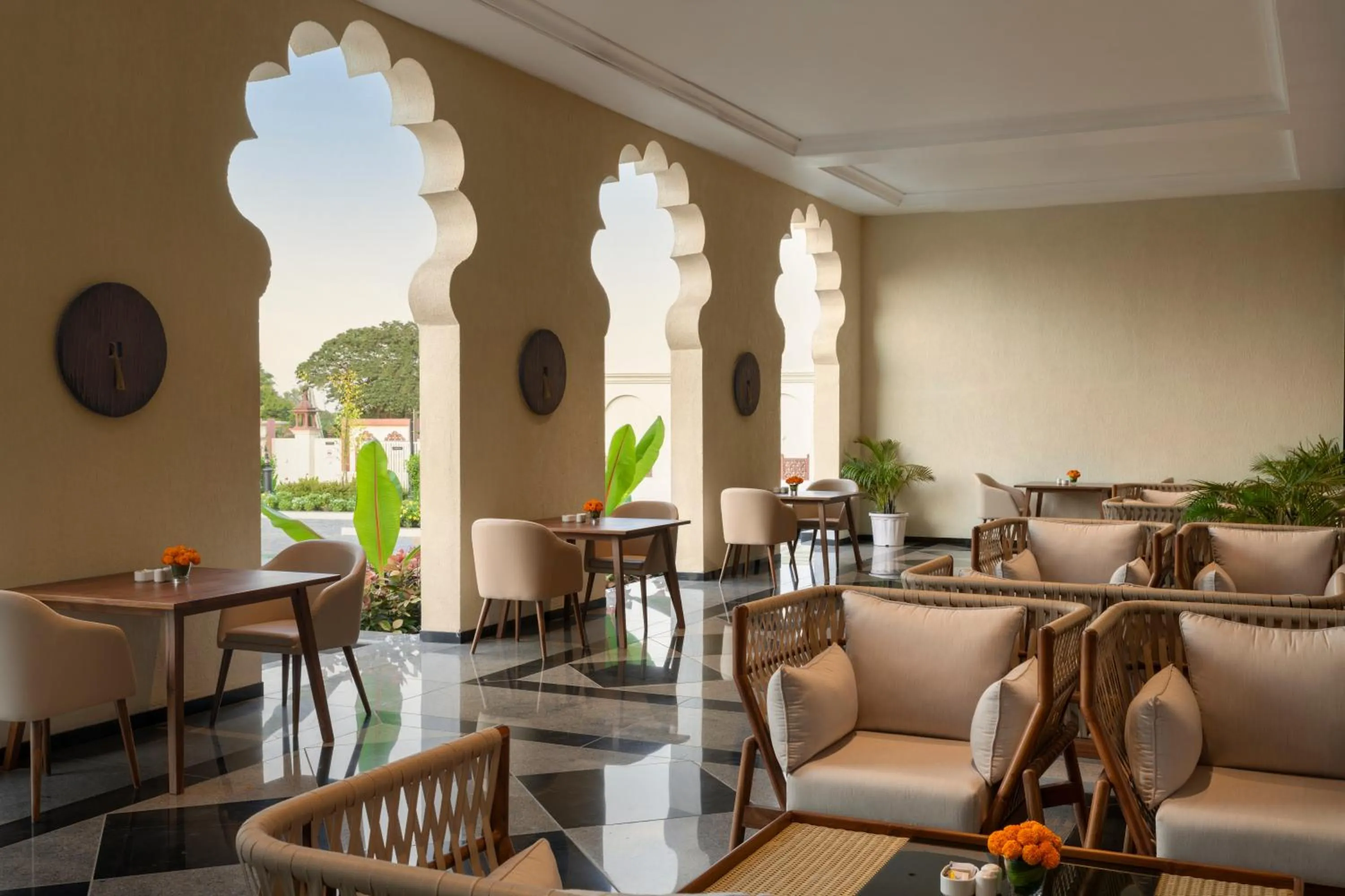 Restaurant/places to eat in Uday Palace Navsari, a member of Radisson Individuals