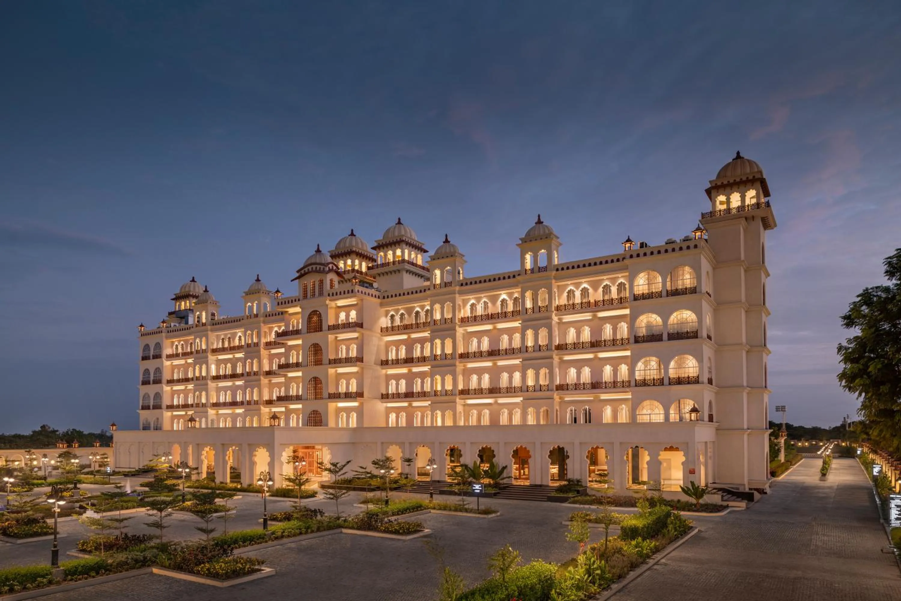 Property building in Uday Palace Navsari, a member of Radisson Individuals
