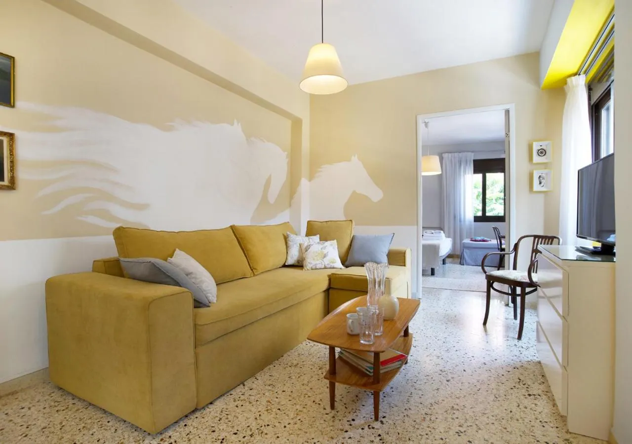 TV and multimedia in Live in Athens, PSYRRI Meet Me Here Apartments