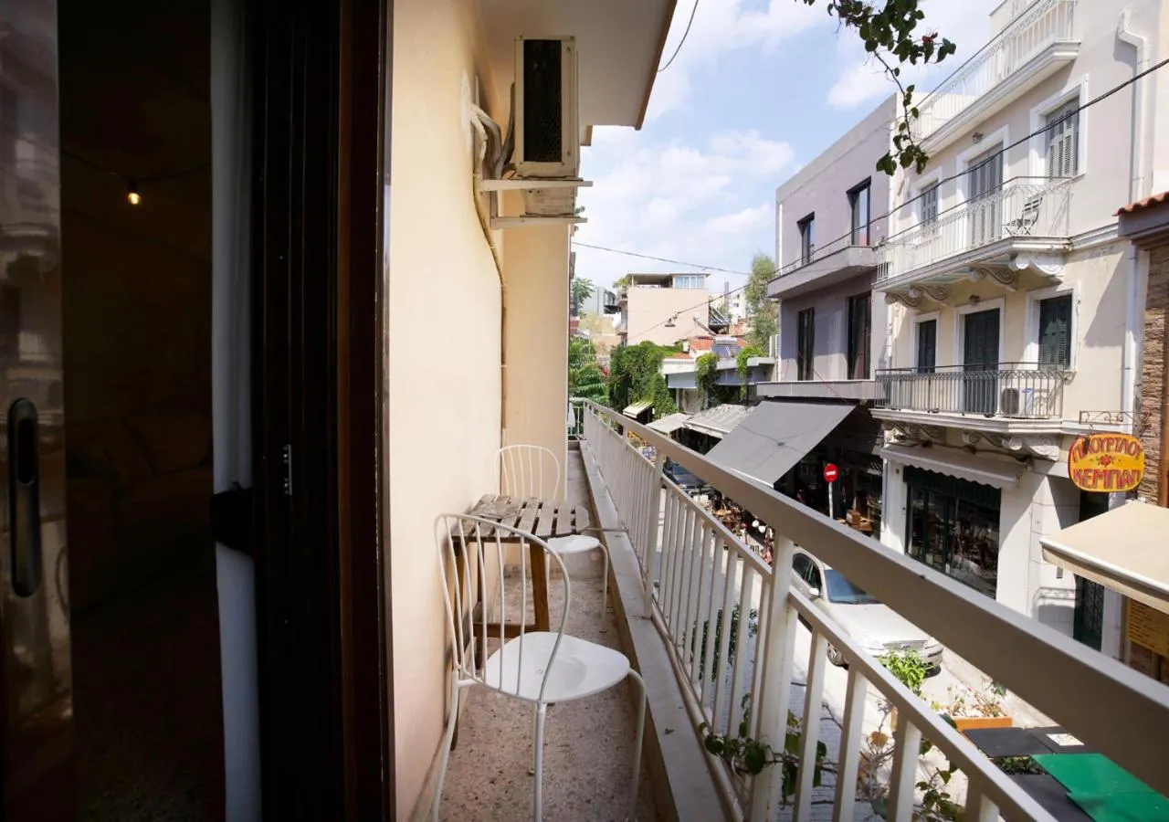 Neighbourhood in Live in Athens, PSYRRI Meet Me Here Apartments