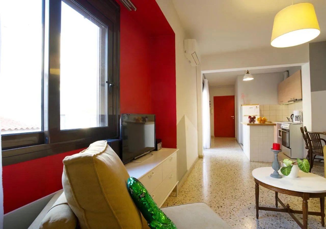 Kitchen or kitchenette in Live in Athens, PSYRRI Meet Me Here Apartments