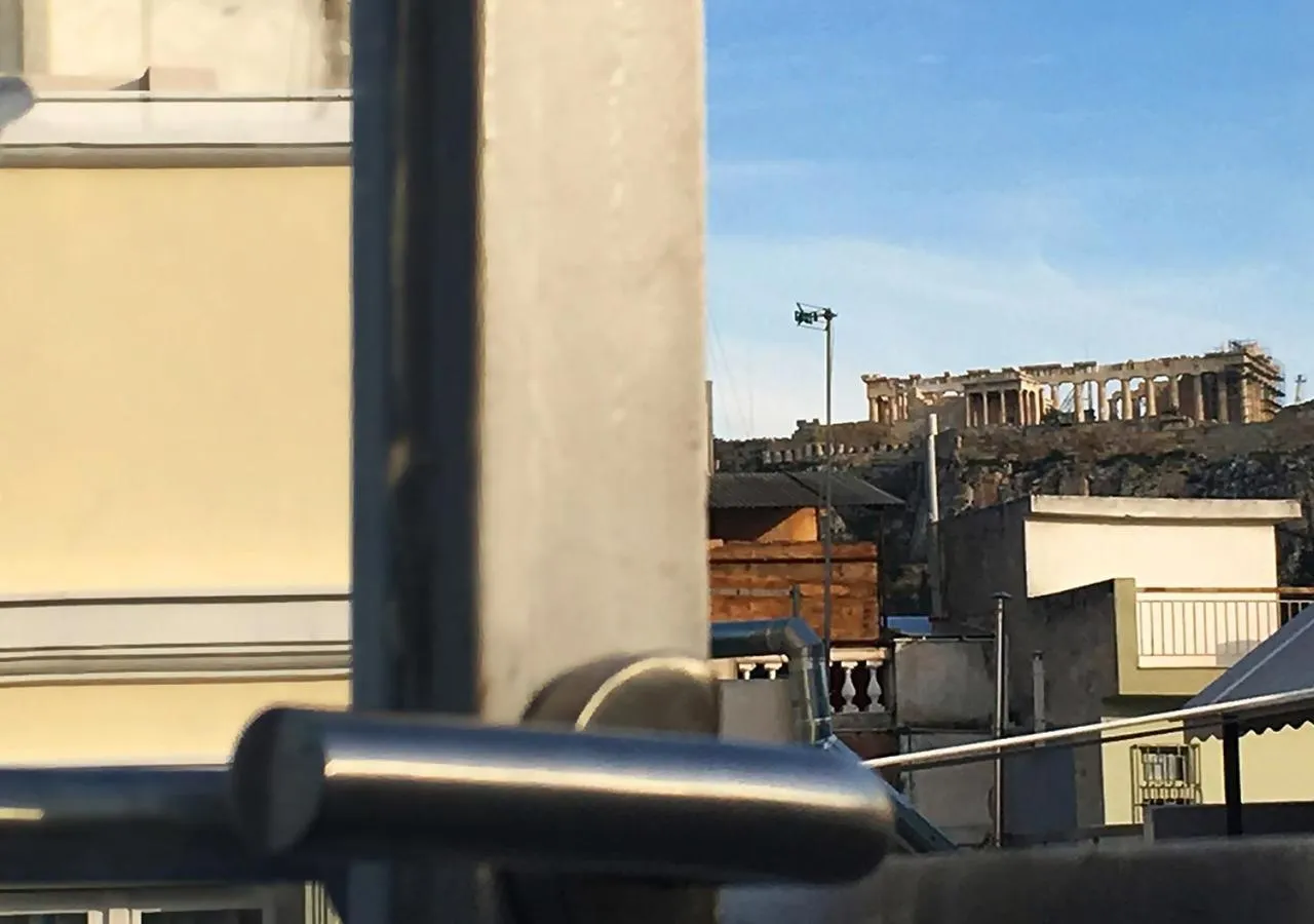 Property building in Live in Athens, PSYRRI Meet Me Here Apartments