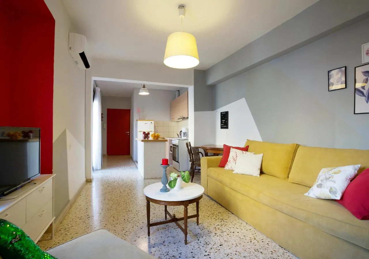 TV and multimedia in Live in Athens, PSYRRI Meet Me Here Apartments