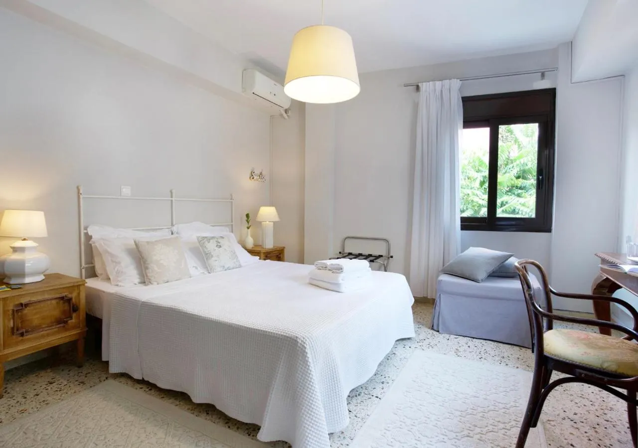 Bed in Live in Athens, PSYRRI Meet Me Here Apartments