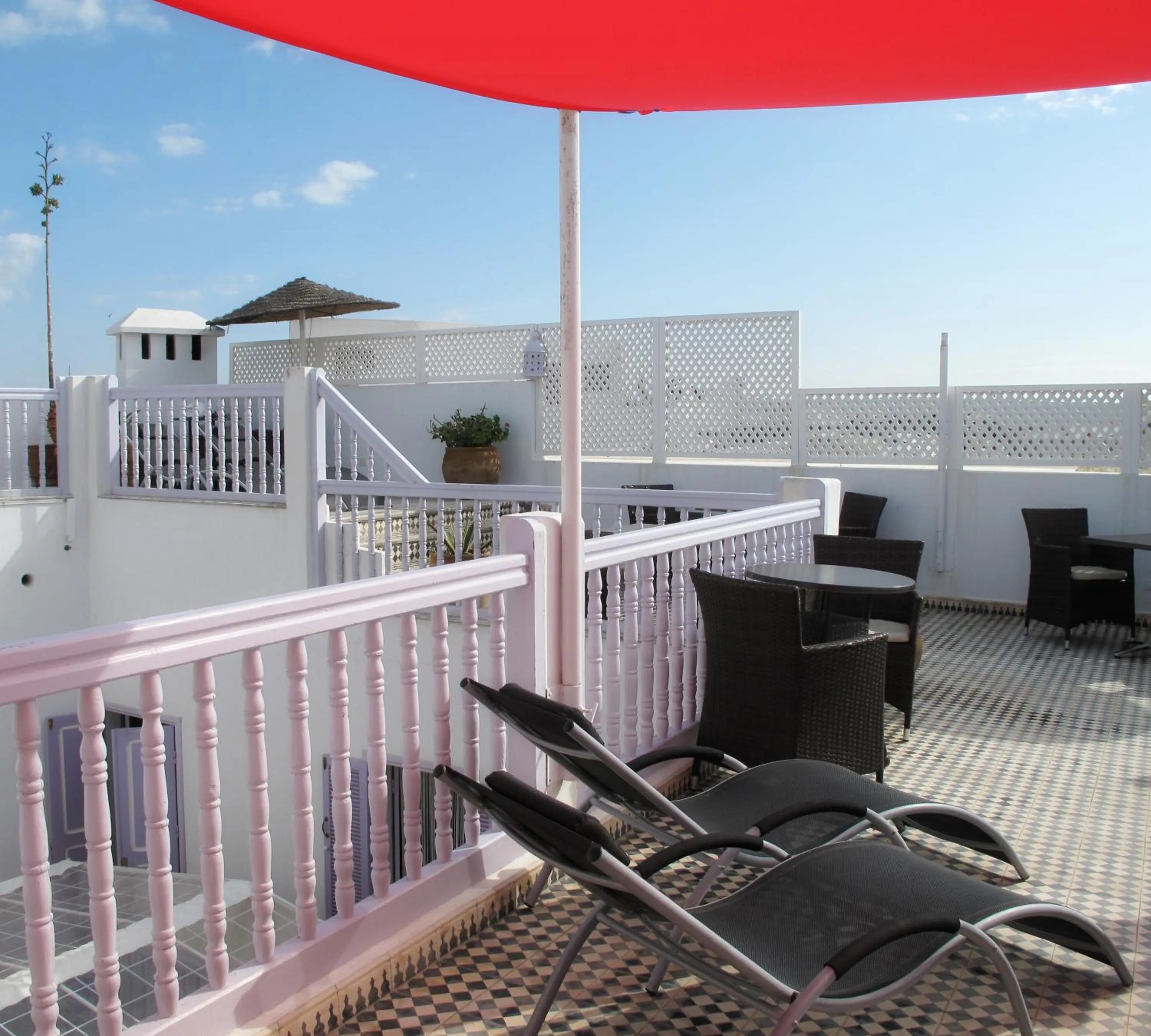 Balcony/Terrace in Casa Lila & Spa