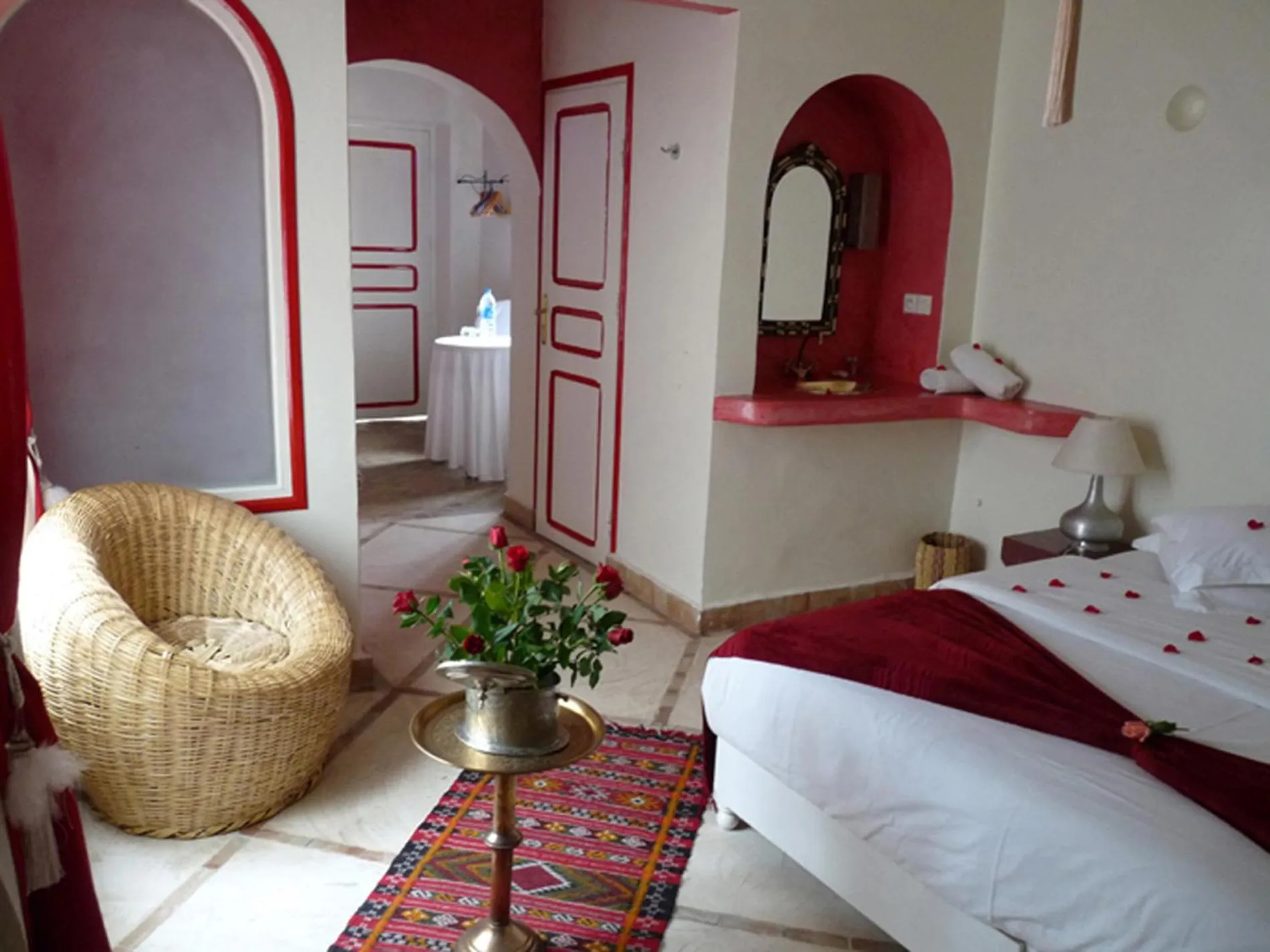 Photo of the whole room, Bed in Casa Lila & Spa