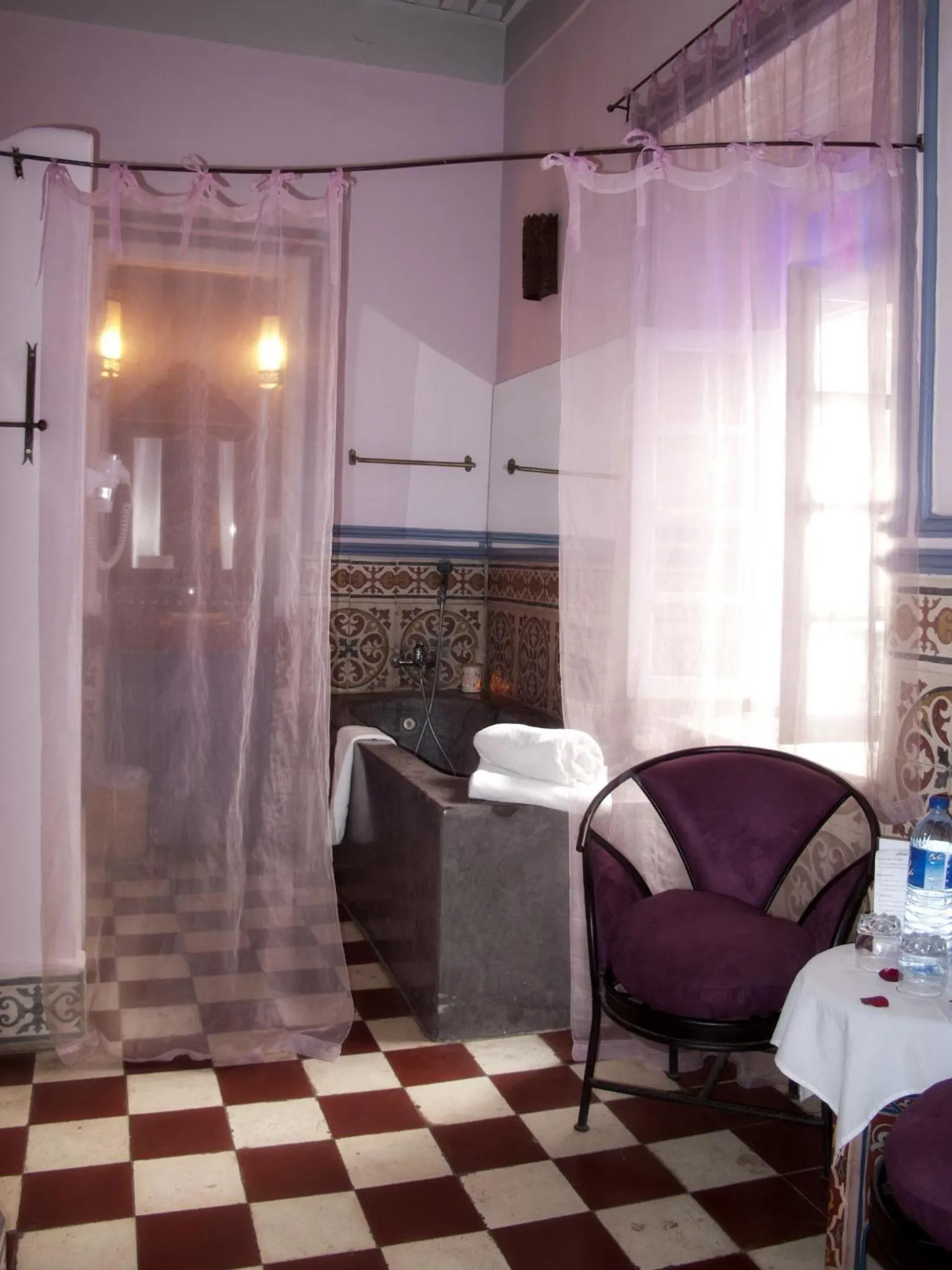 Living room in Casa Lila & Spa