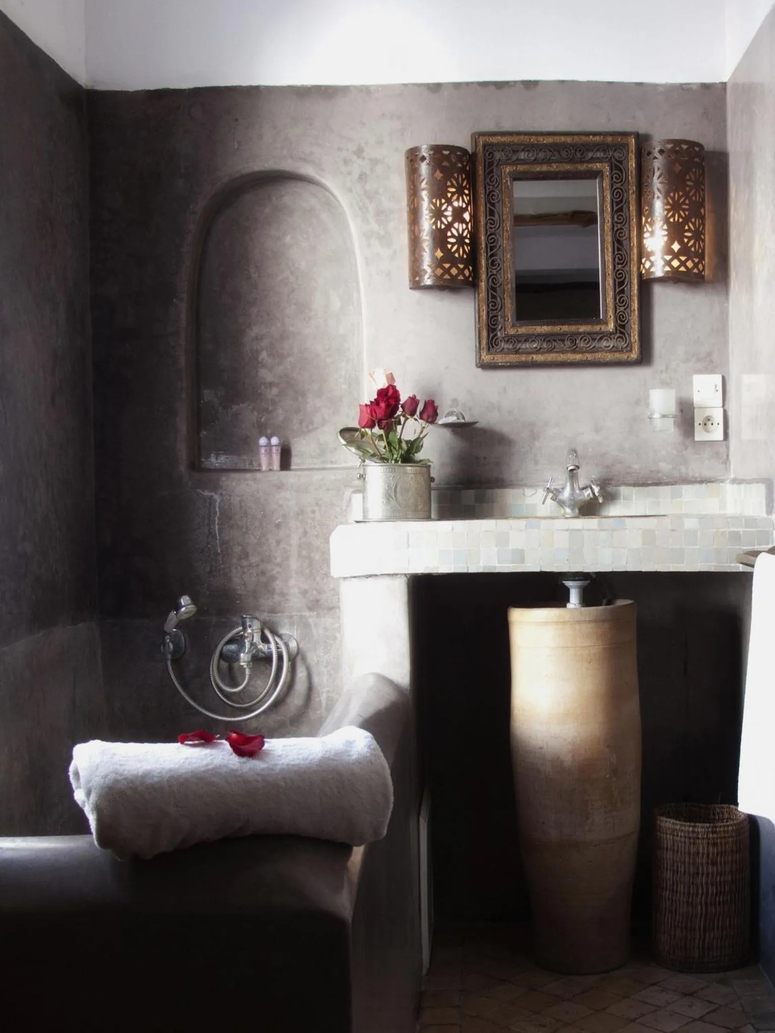 Bathroom in Casa Lila & Spa