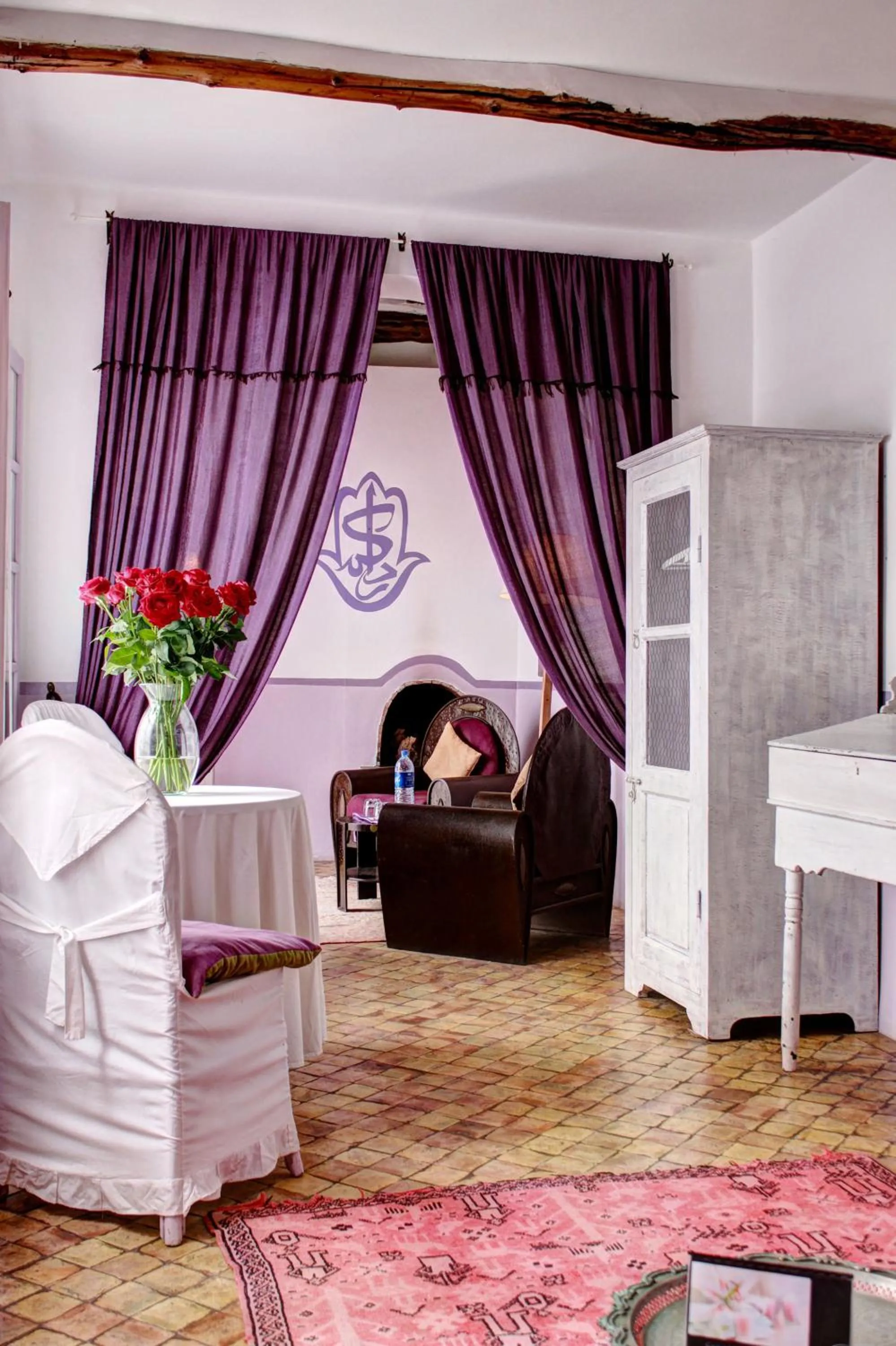 Bedroom in Casa Lila & Spa