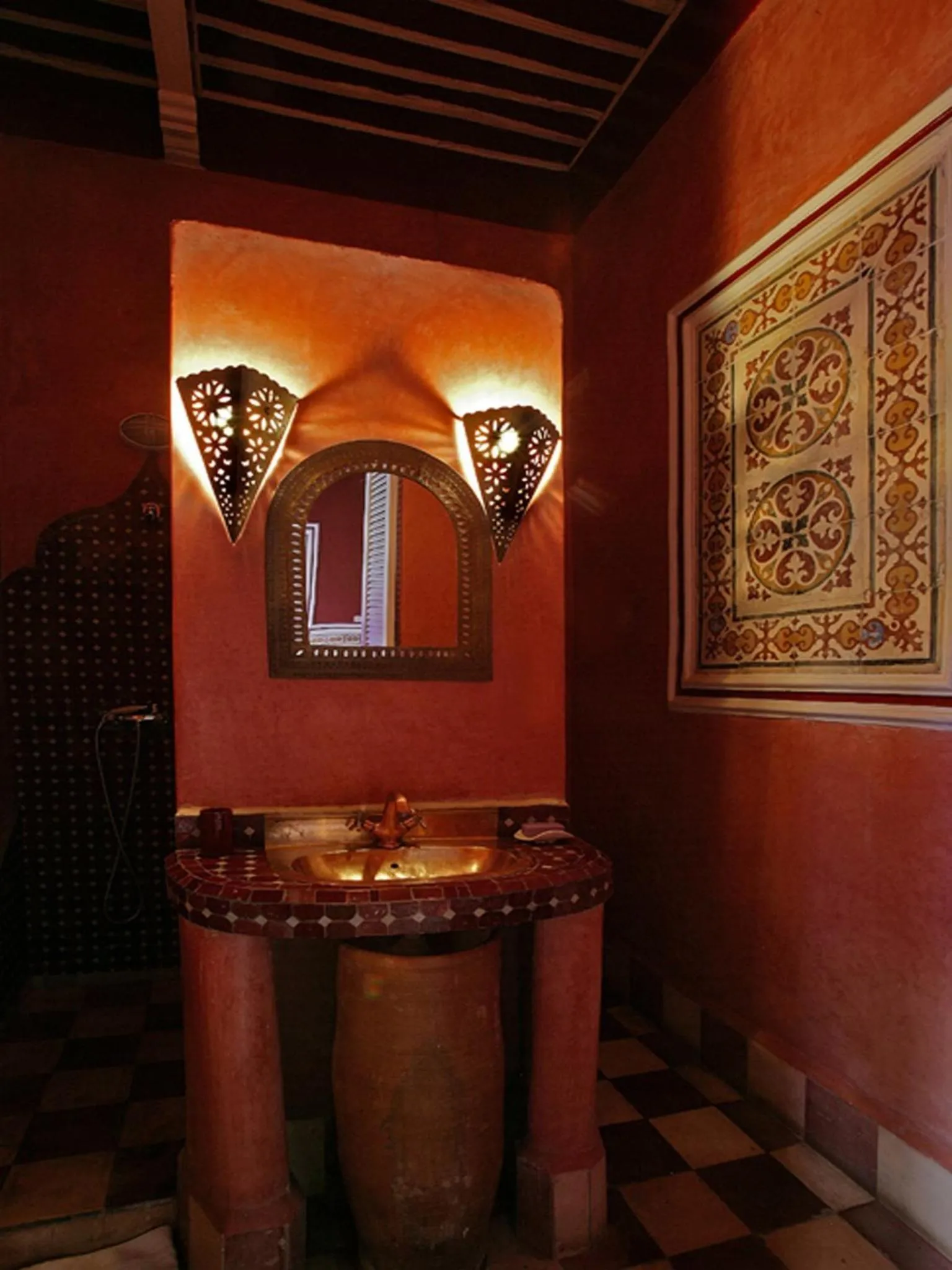 Bathroom in Casa Lila & Spa