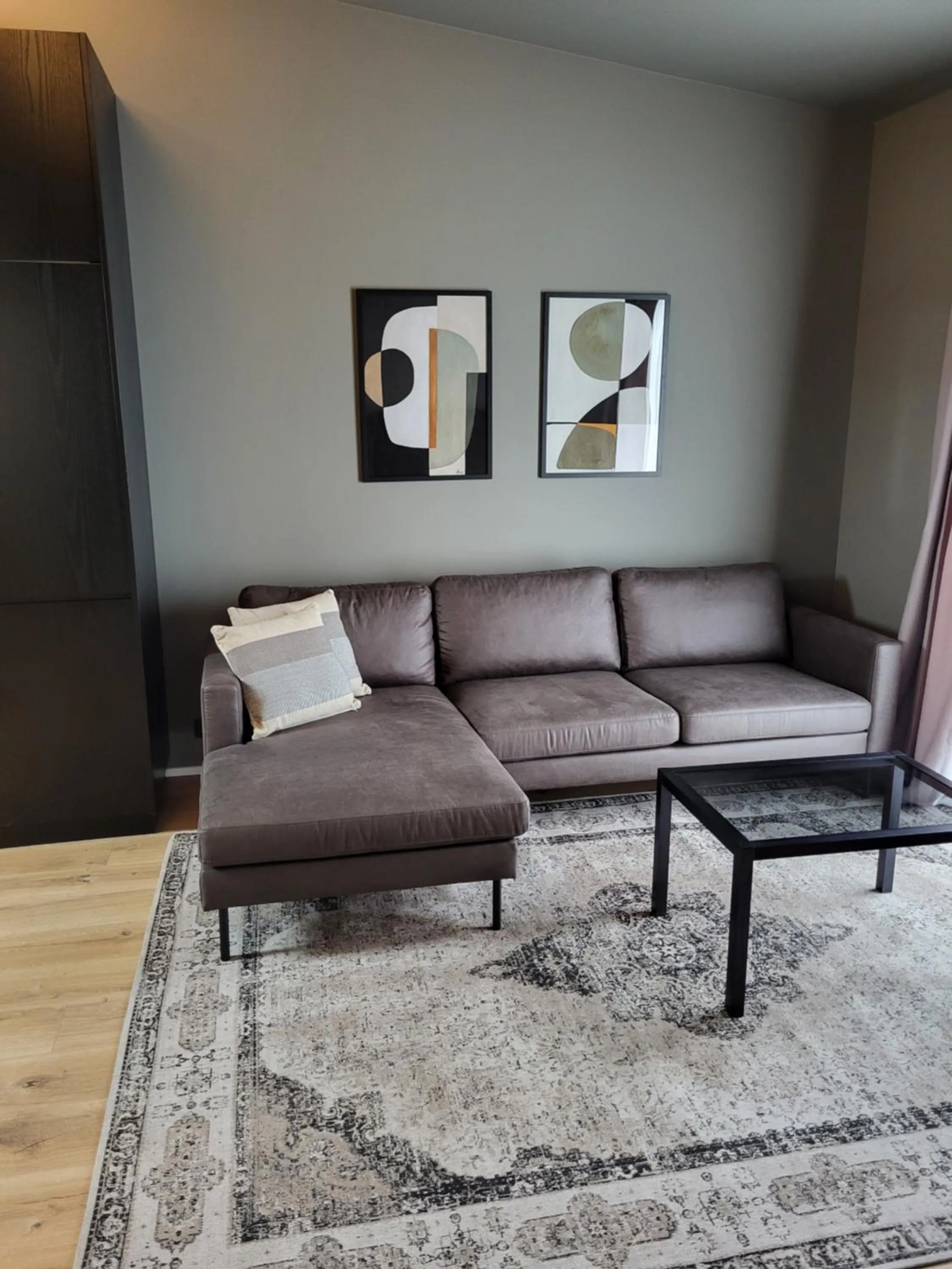 Living room in Astro Hverfisgata