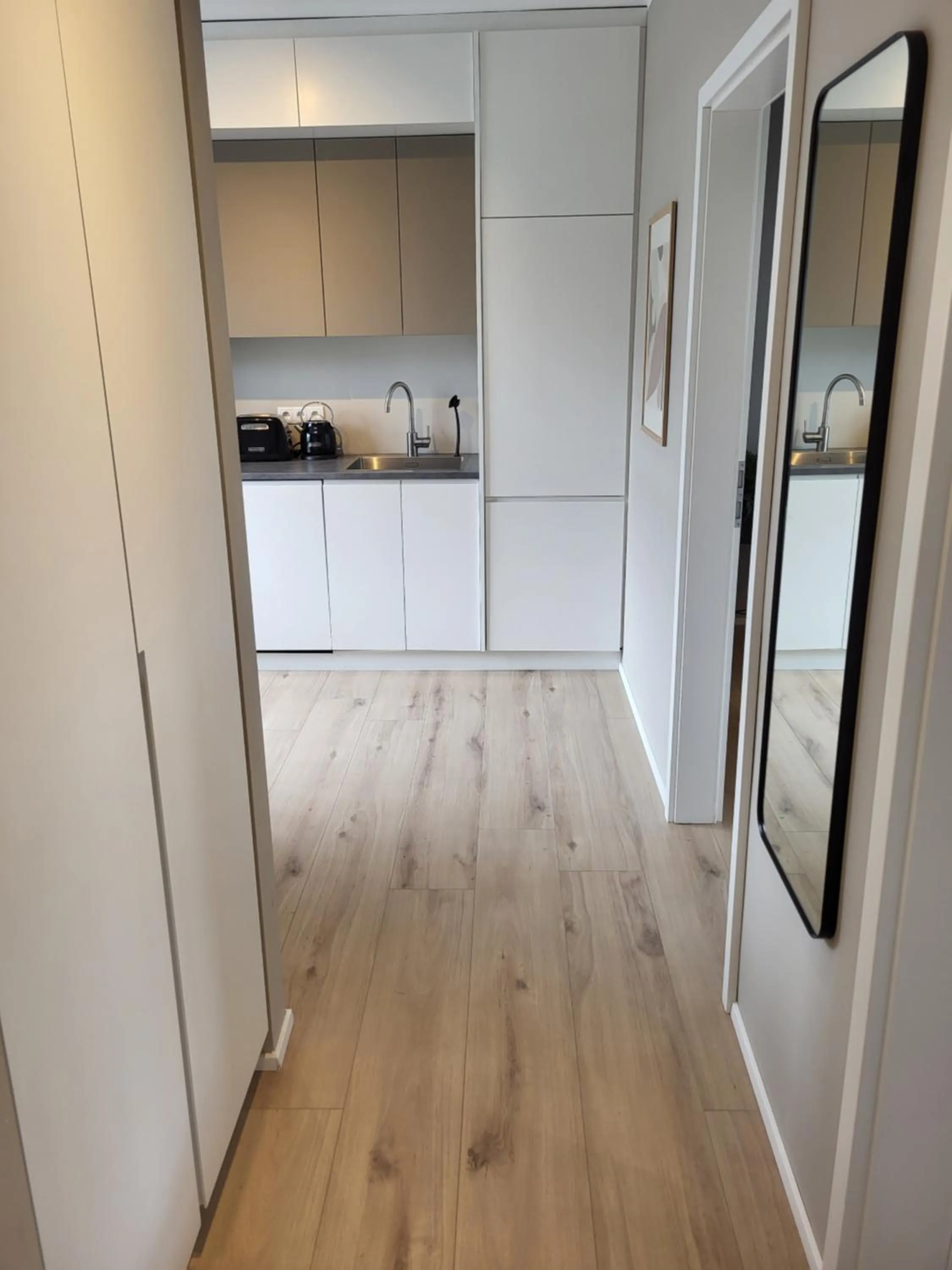 kitchen in Astro Hverfisgata