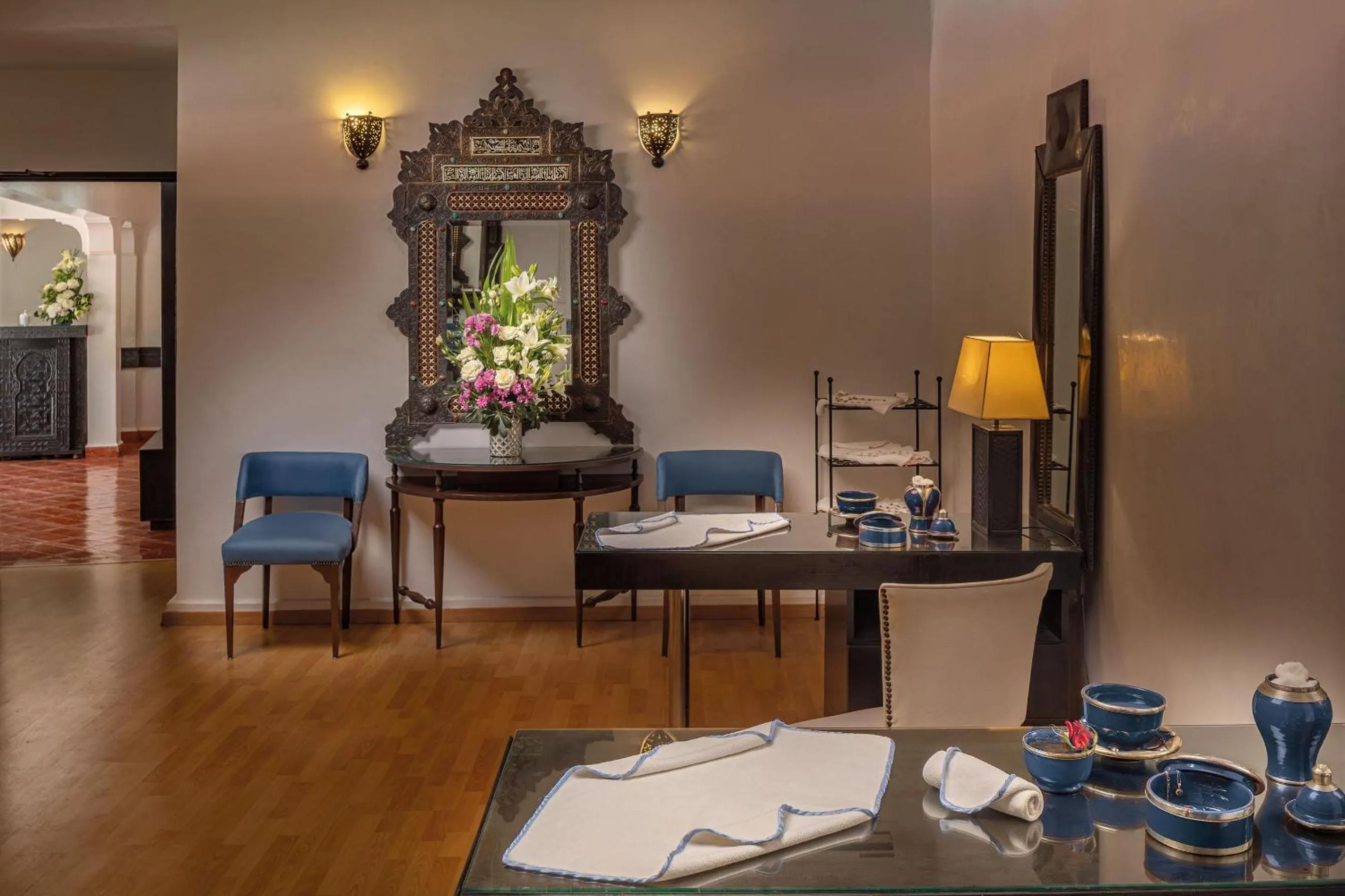 Restaurant/places to eat in Es Saadi Marrakech Resort - Hotel