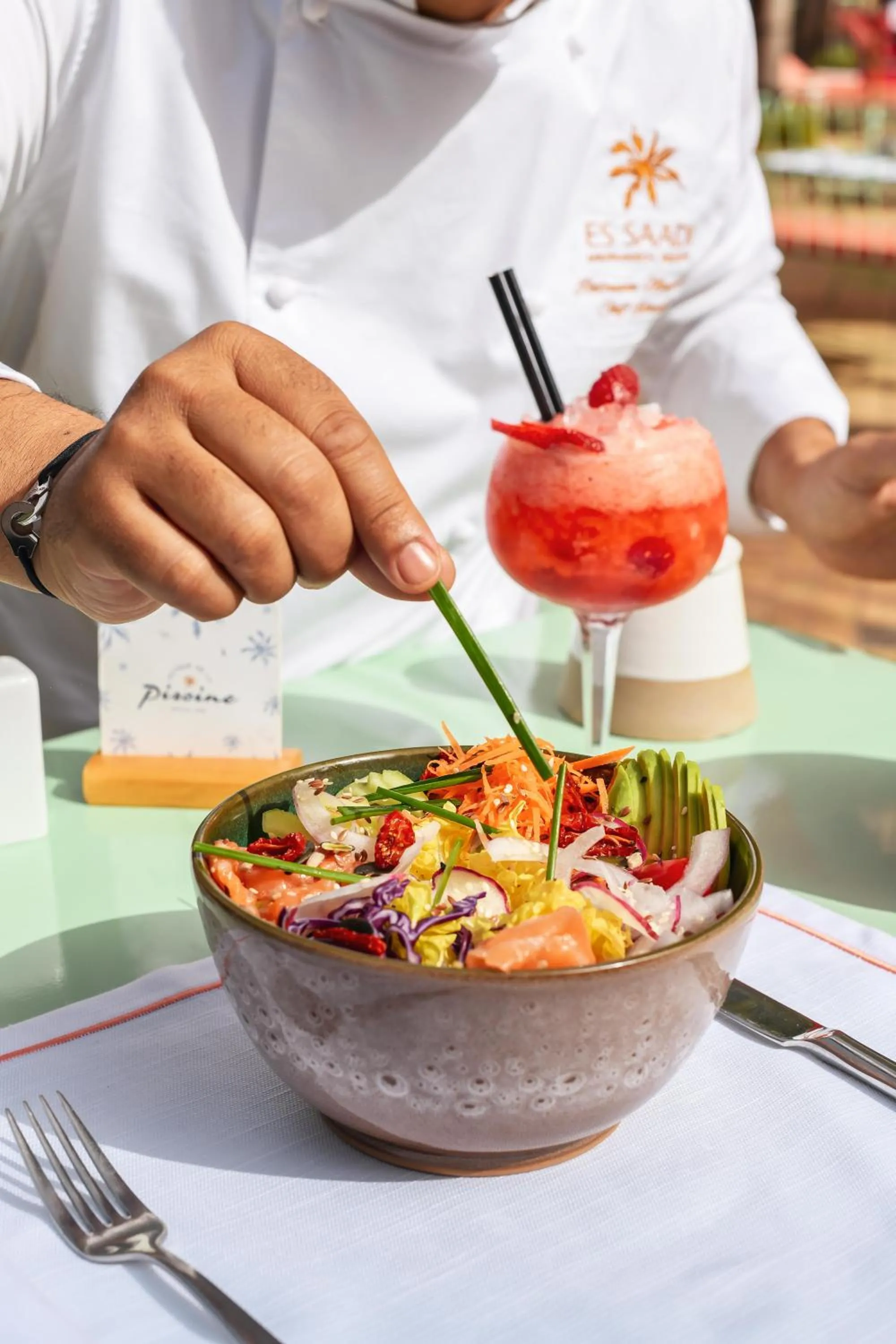 Breakfast in Es Saadi Marrakech Resort - Hotel