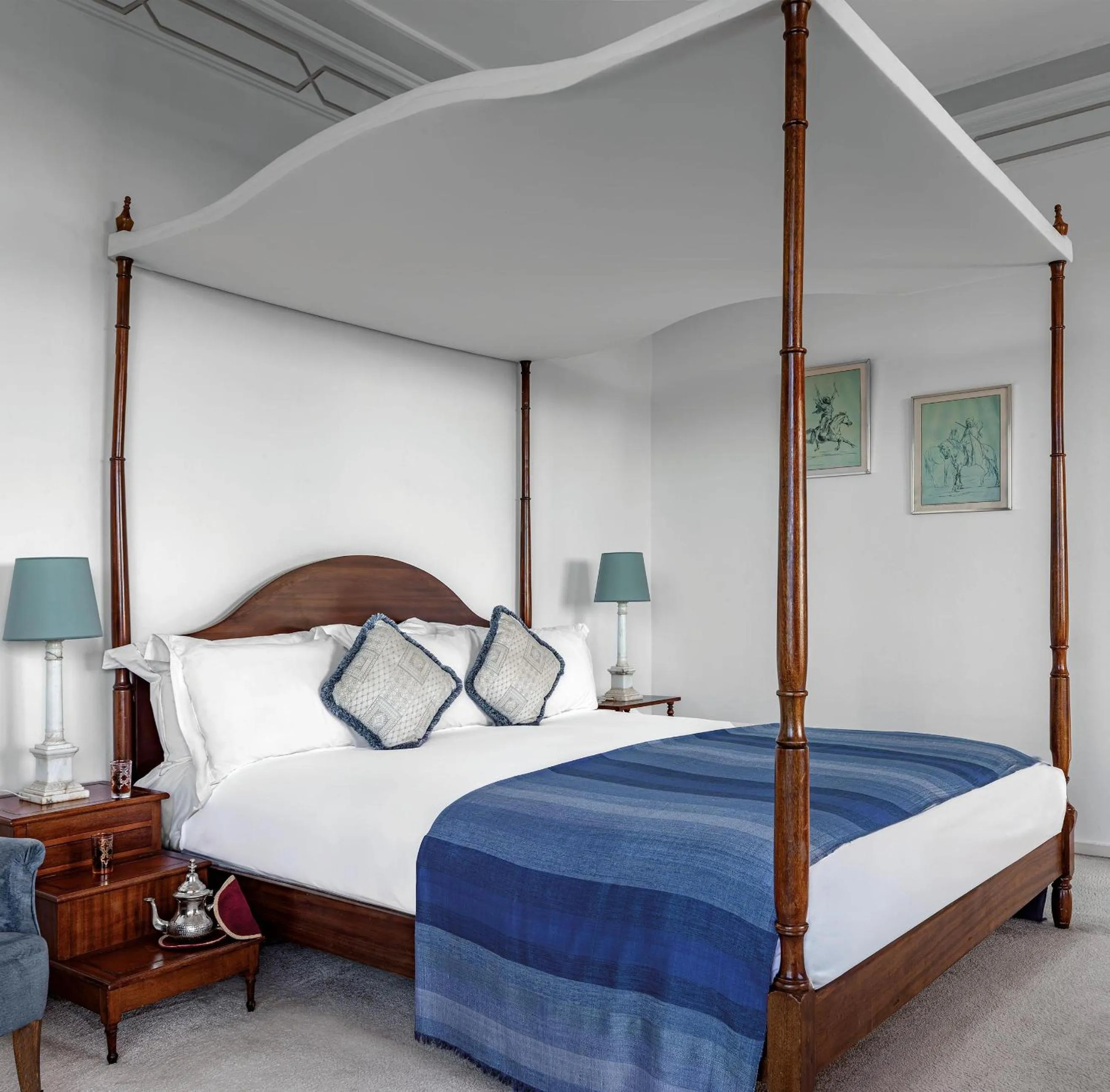 Photo of the whole room, Bed in Es Saadi Marrakech Resort - Hotel