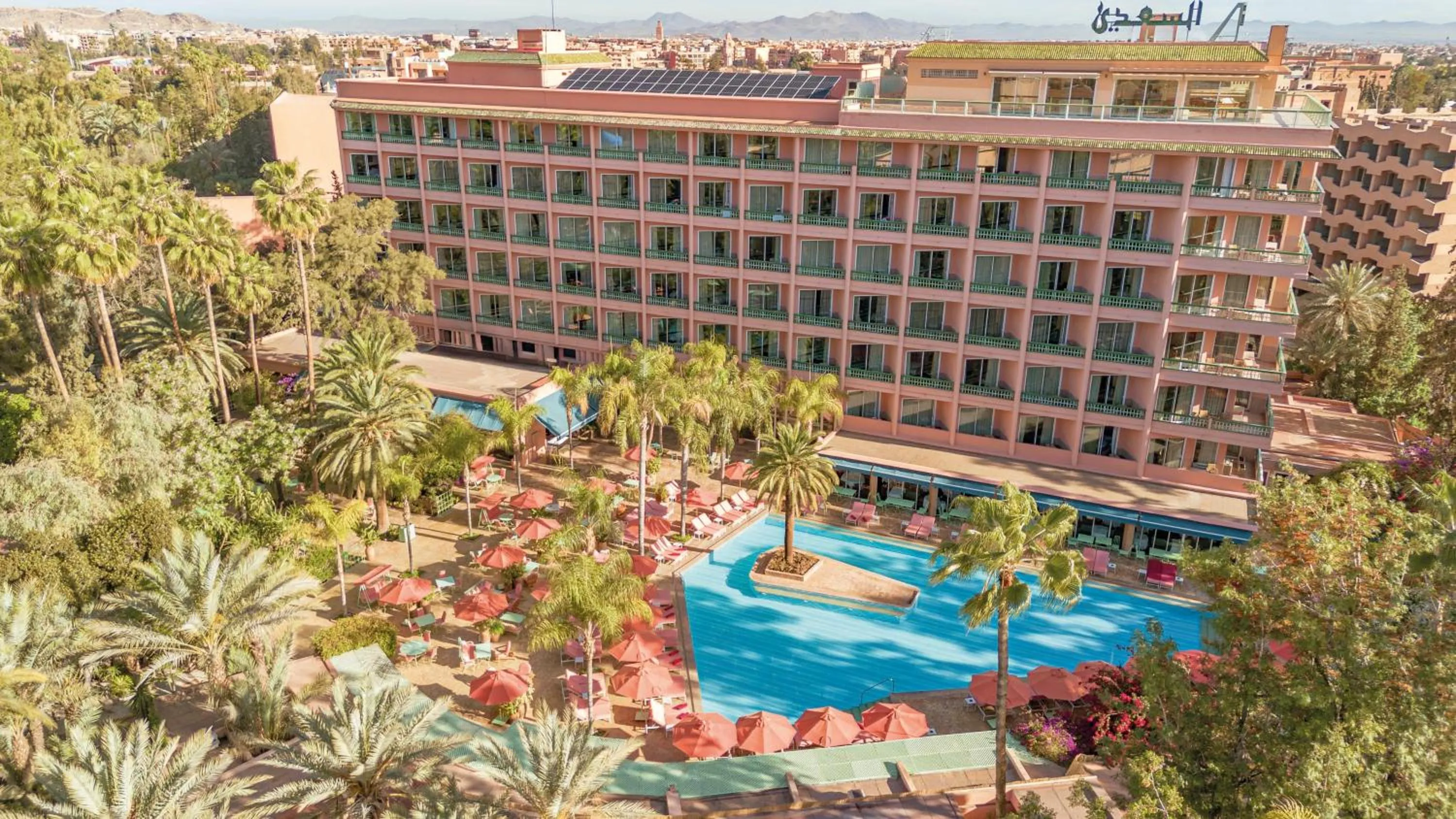 Property building in Es Saadi Marrakech Resort - Hotel