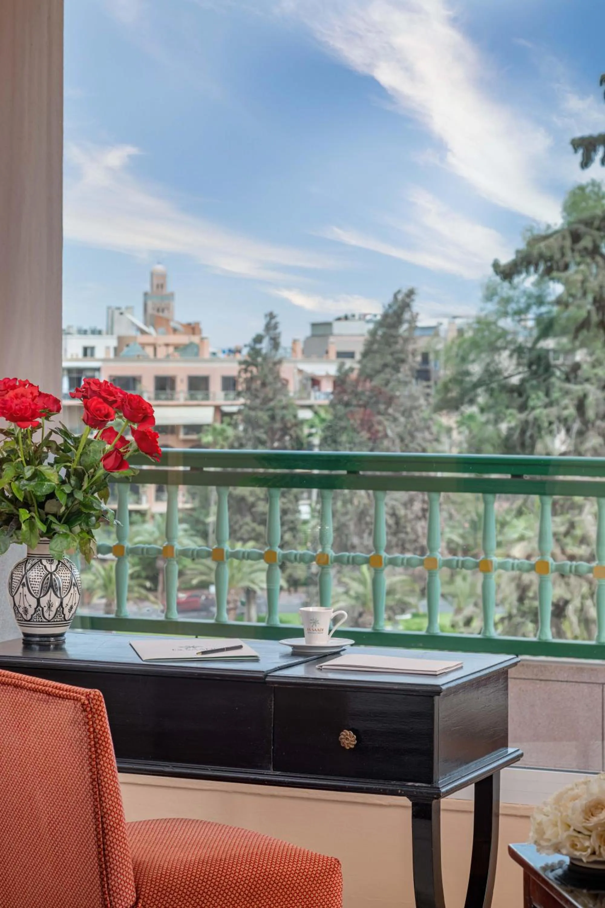 View (from property/room) in Es Saadi Marrakech Resort - Hotel