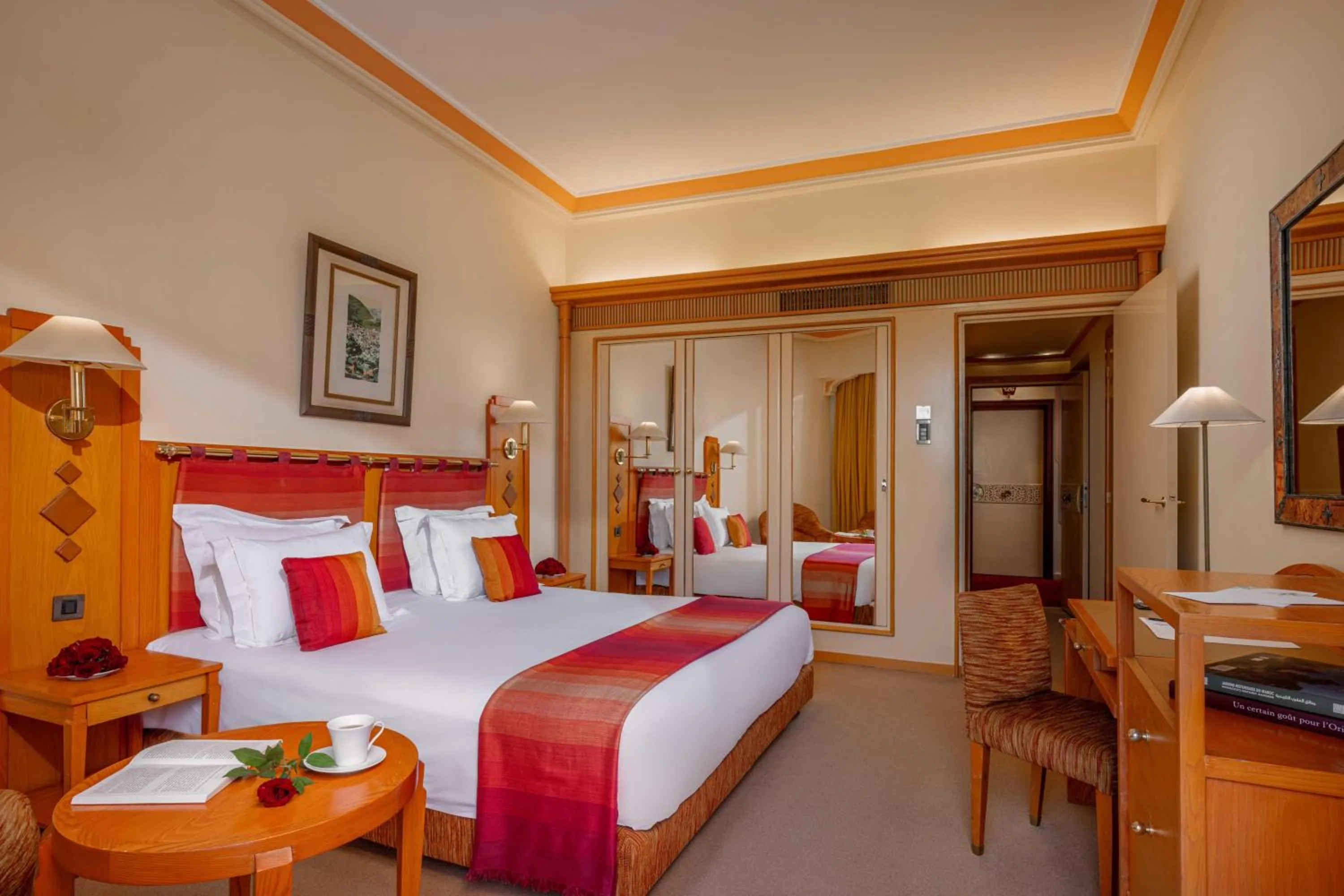 Photo of the whole room, Bed in Es Saadi Marrakech Resort - Hotel